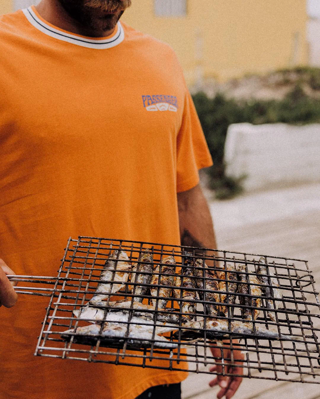 Lauca Relaxed Fit T-Shirt - Tangerine - Image 2