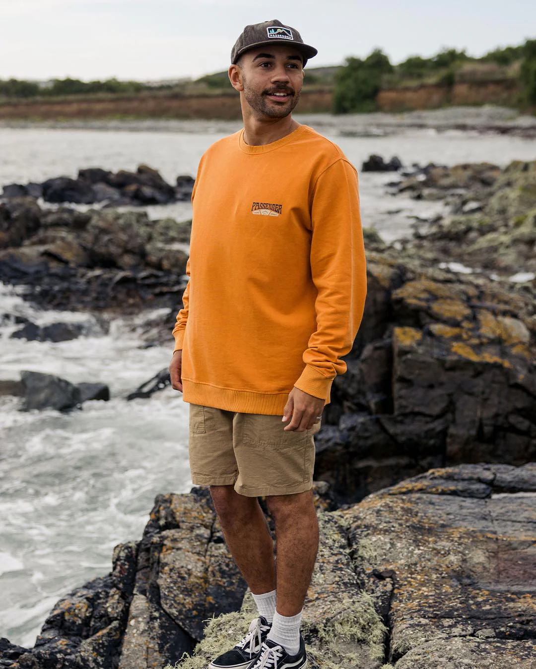 Lauca Sweatshirt - Tangerine - Image 3