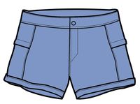 Laura All Purpose Short - Cornflower - Image 5