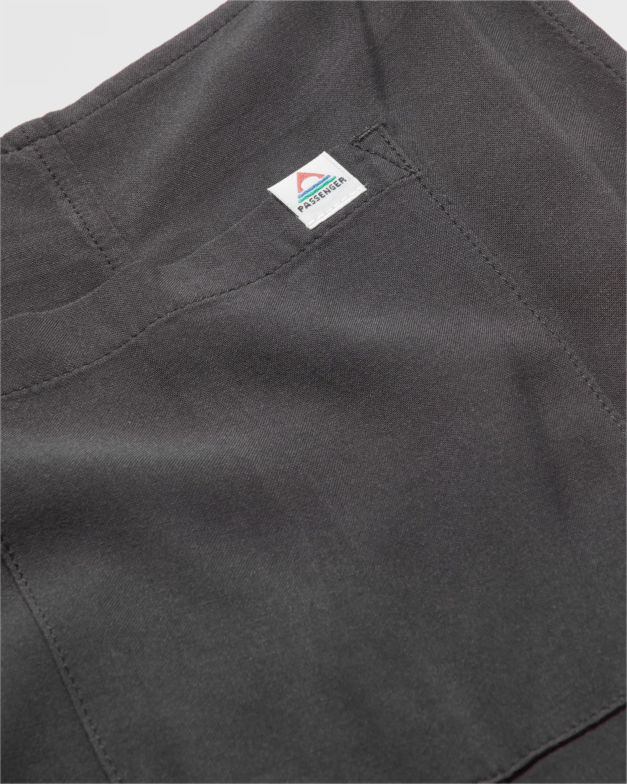 Lazy Day Dungarees - Faded Black - Image 8