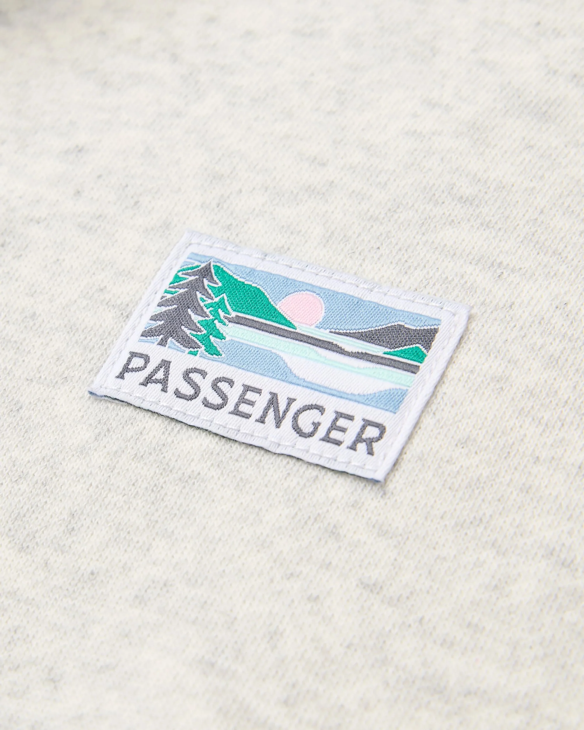 Legacy Hoodie - Light Grey Marl - Image 2