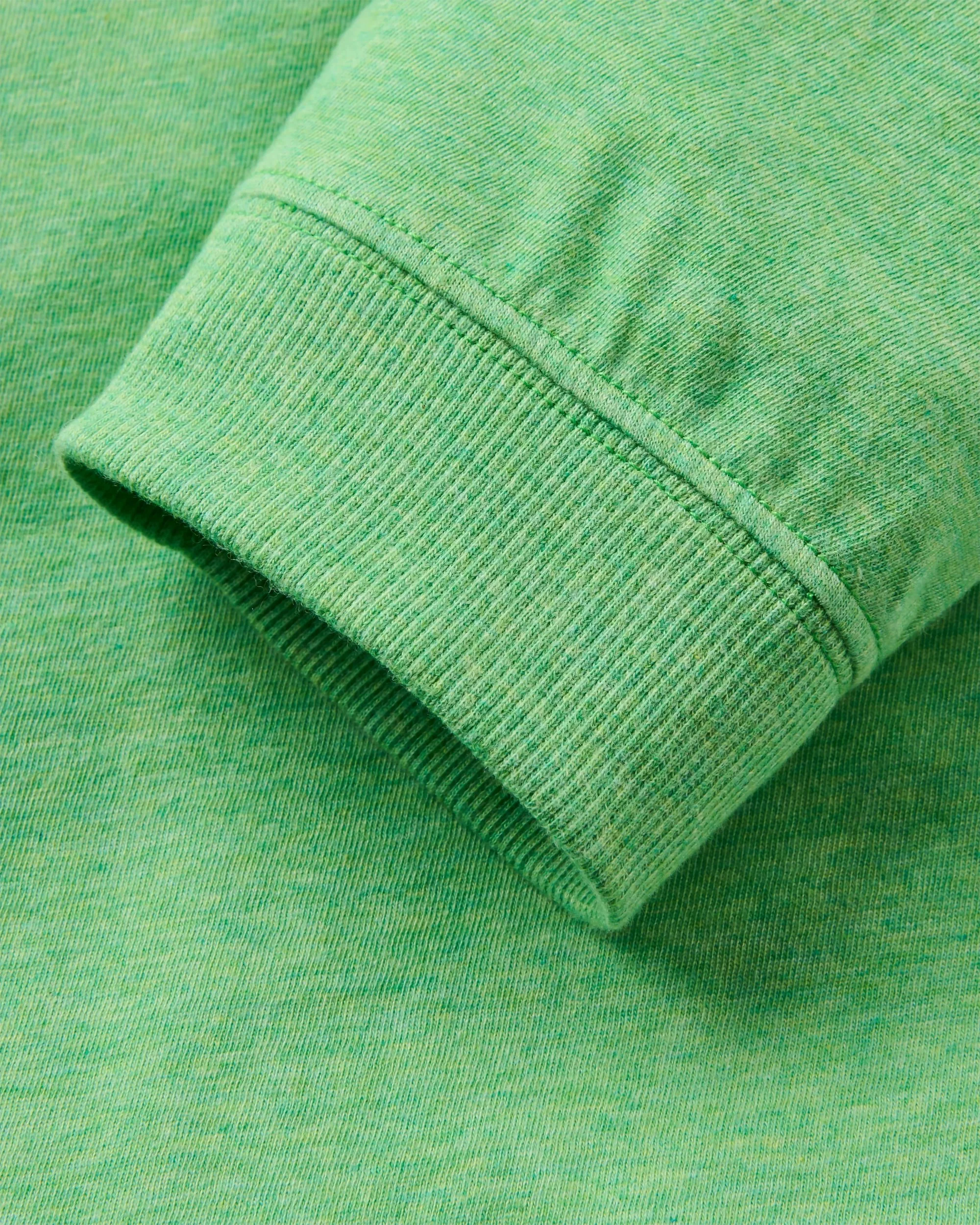 Legacy LS T-Shirt - True Green Marl - Image 7