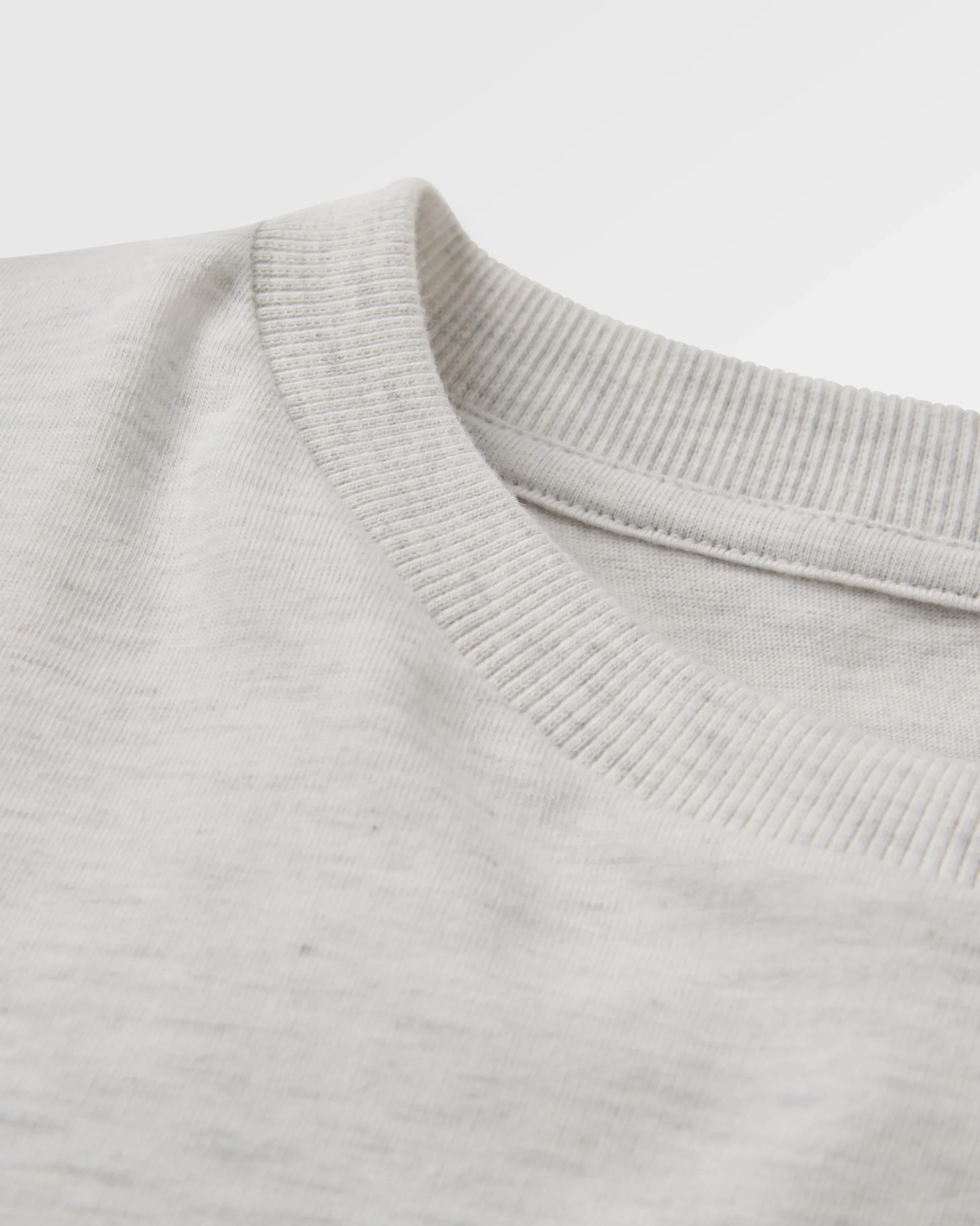 Legacy T-Shirt - Light Grey Marl - Image 6