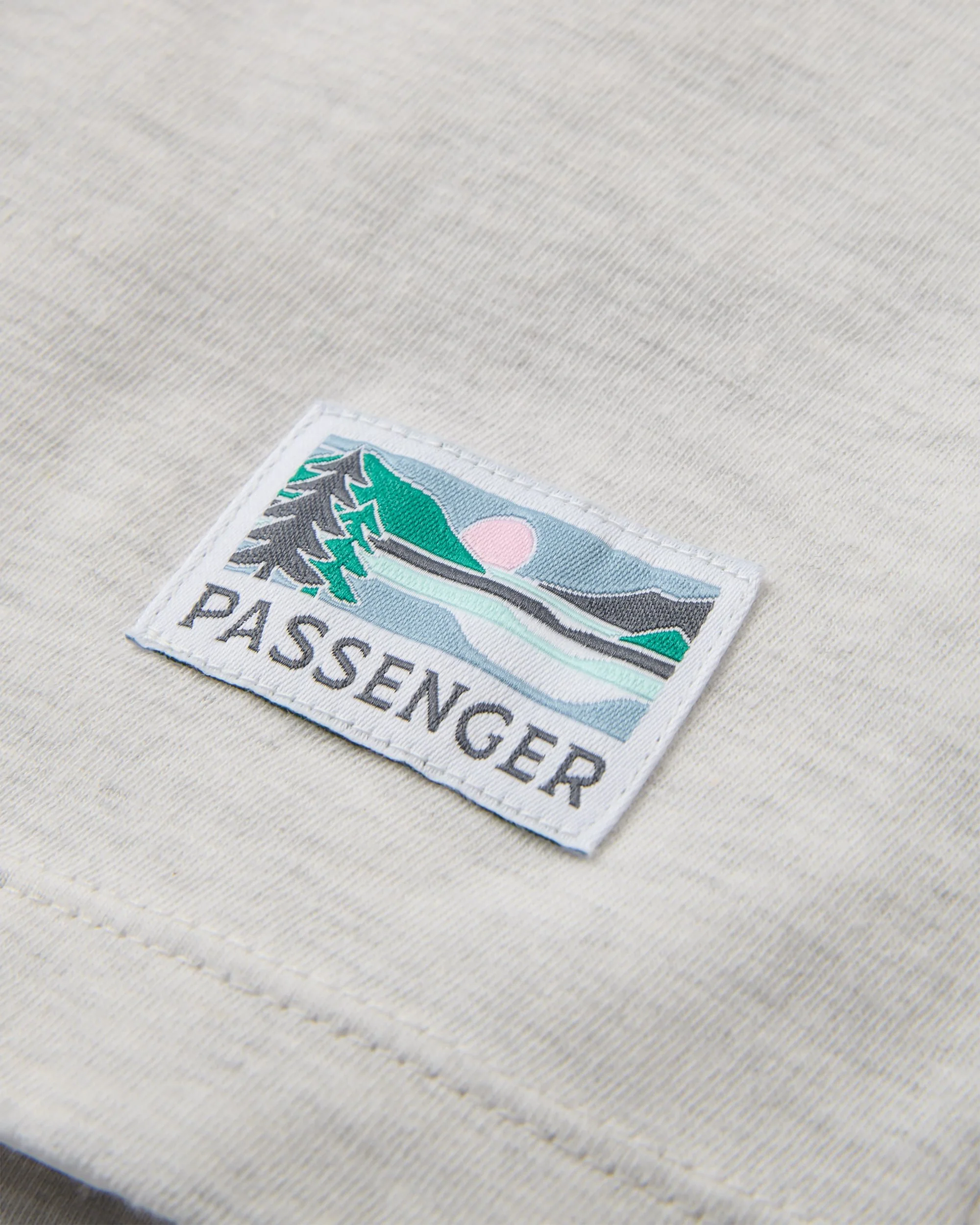 Legacy Vest - Light Grey Marl - Image 2