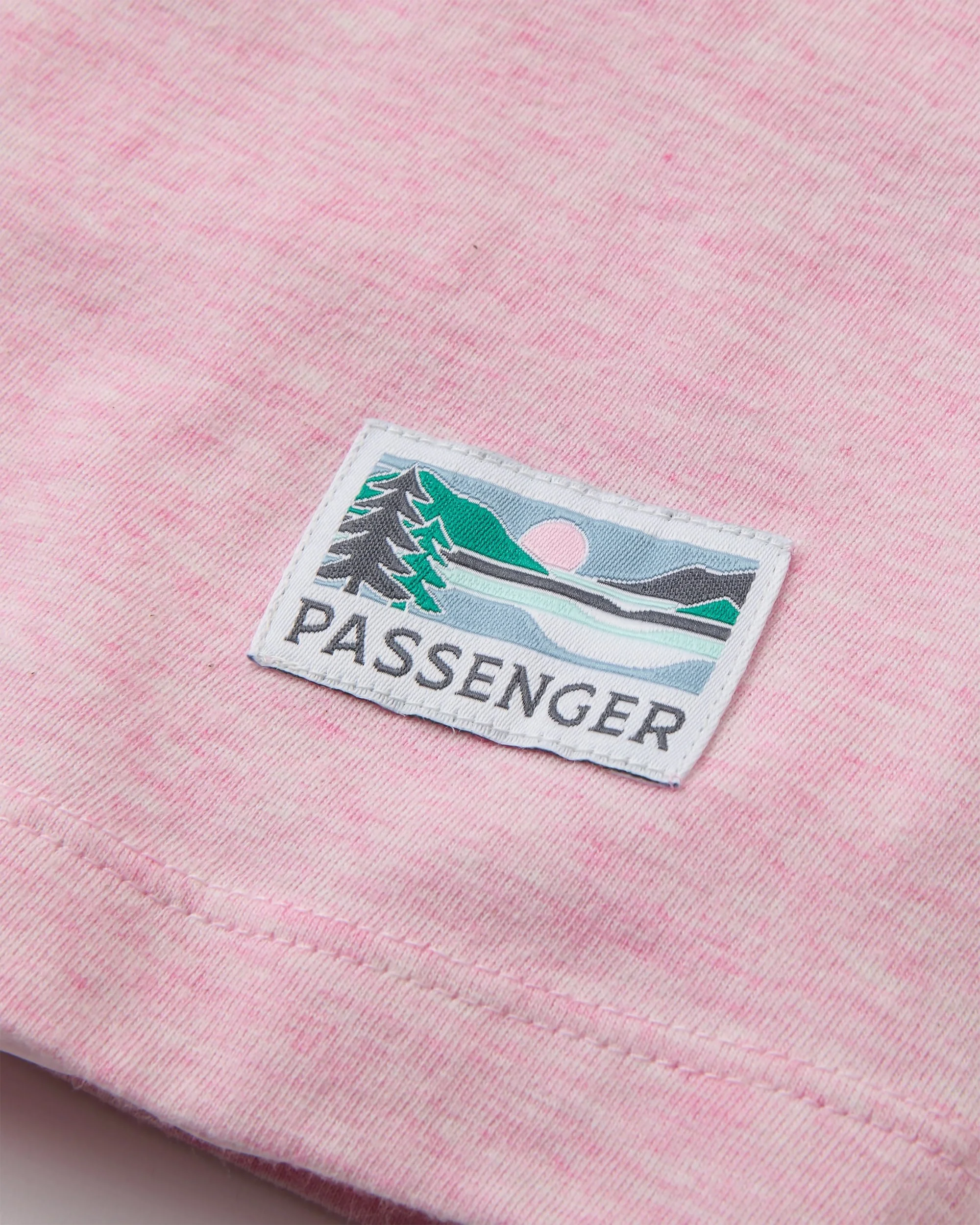 Legacy Vest - Pink Haze Marl - Image 2