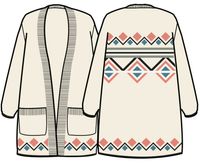 Leif Yarn Cardigan - Off White - Image 13