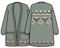 Leif Yarn Cardigan - Pistachio - Image 12
