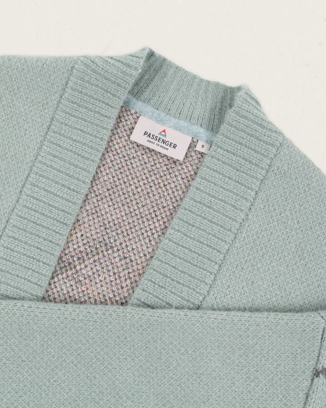 Leif Yarn Cardigan - Pistachio - Image 14