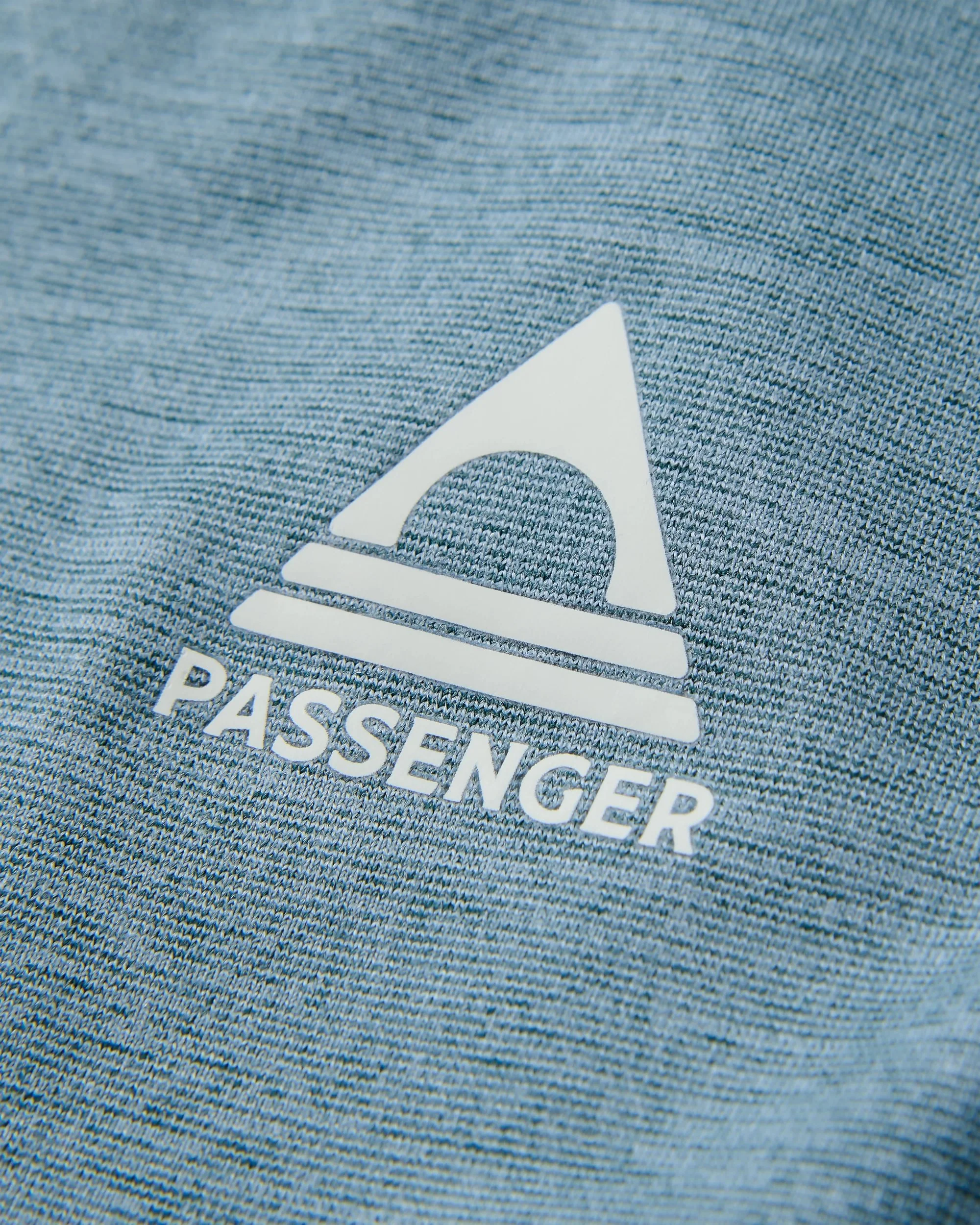 Light Ray Hooded UPF50 LS T-Shirt - Storm Grey Marl - Image 2