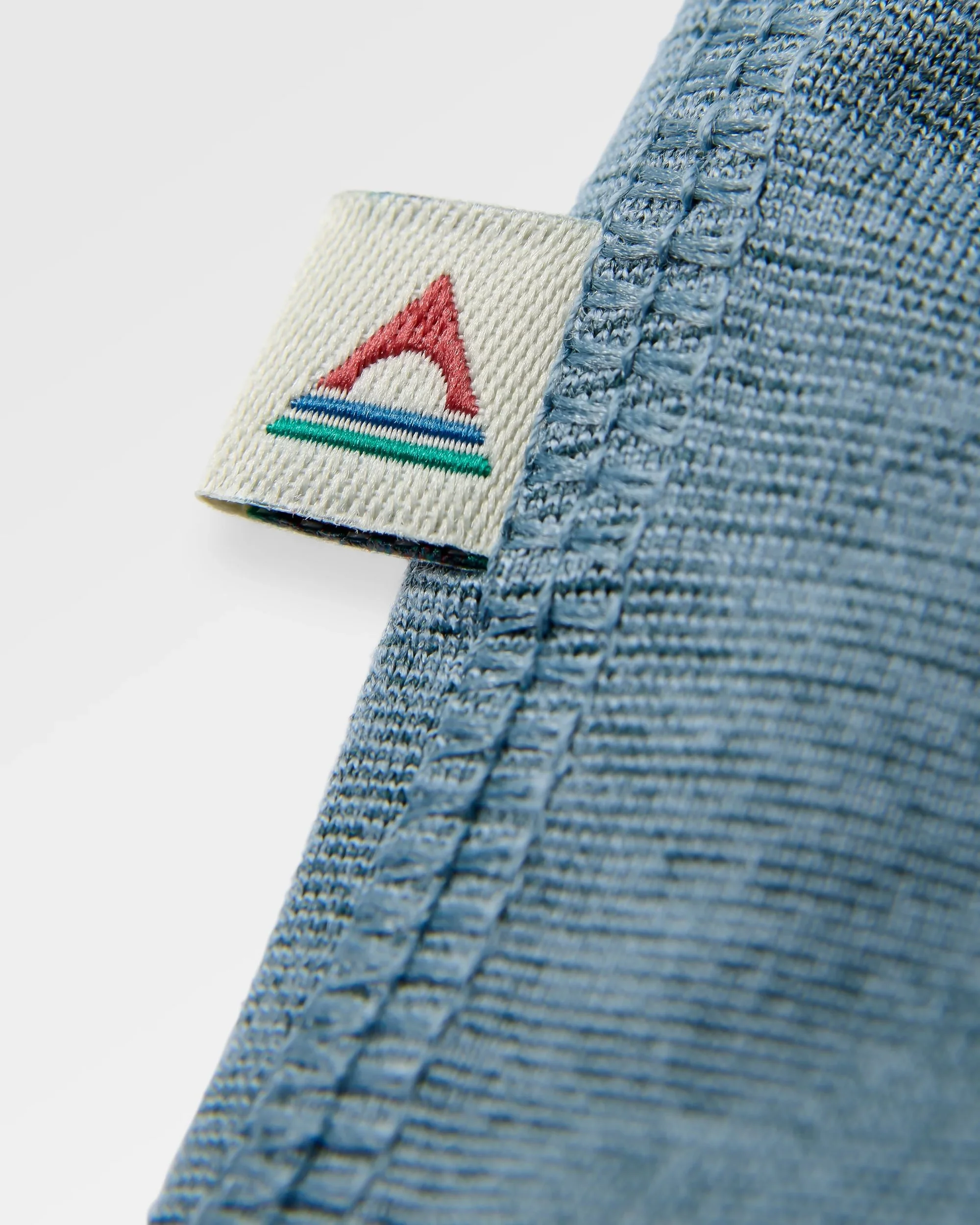 Light Ray Hooded UPF50 LS T-Shirt - Storm Grey Marl - Image 6