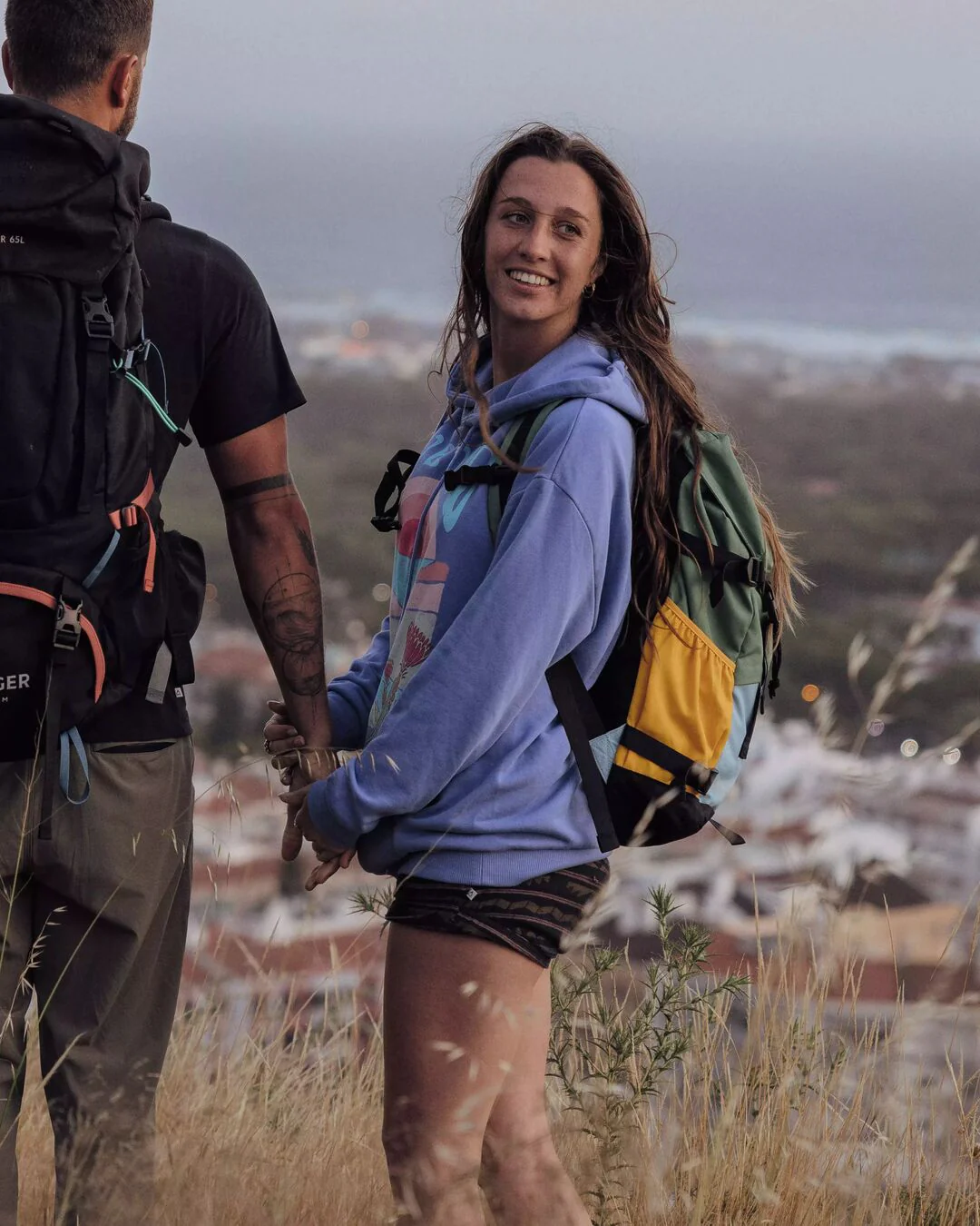 Live Wild Oversized Hoodie - Baja - Image 5