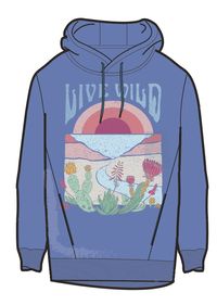 Live Wild Oversized Hoodie - Baja - Image 6
