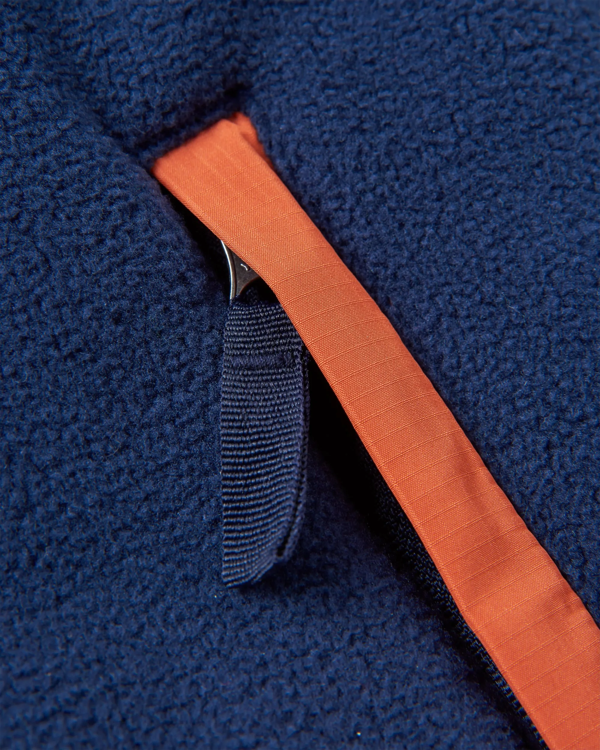 Loch Hooded Polar Fleece - Rain Forest/Rich Navy - Image 7