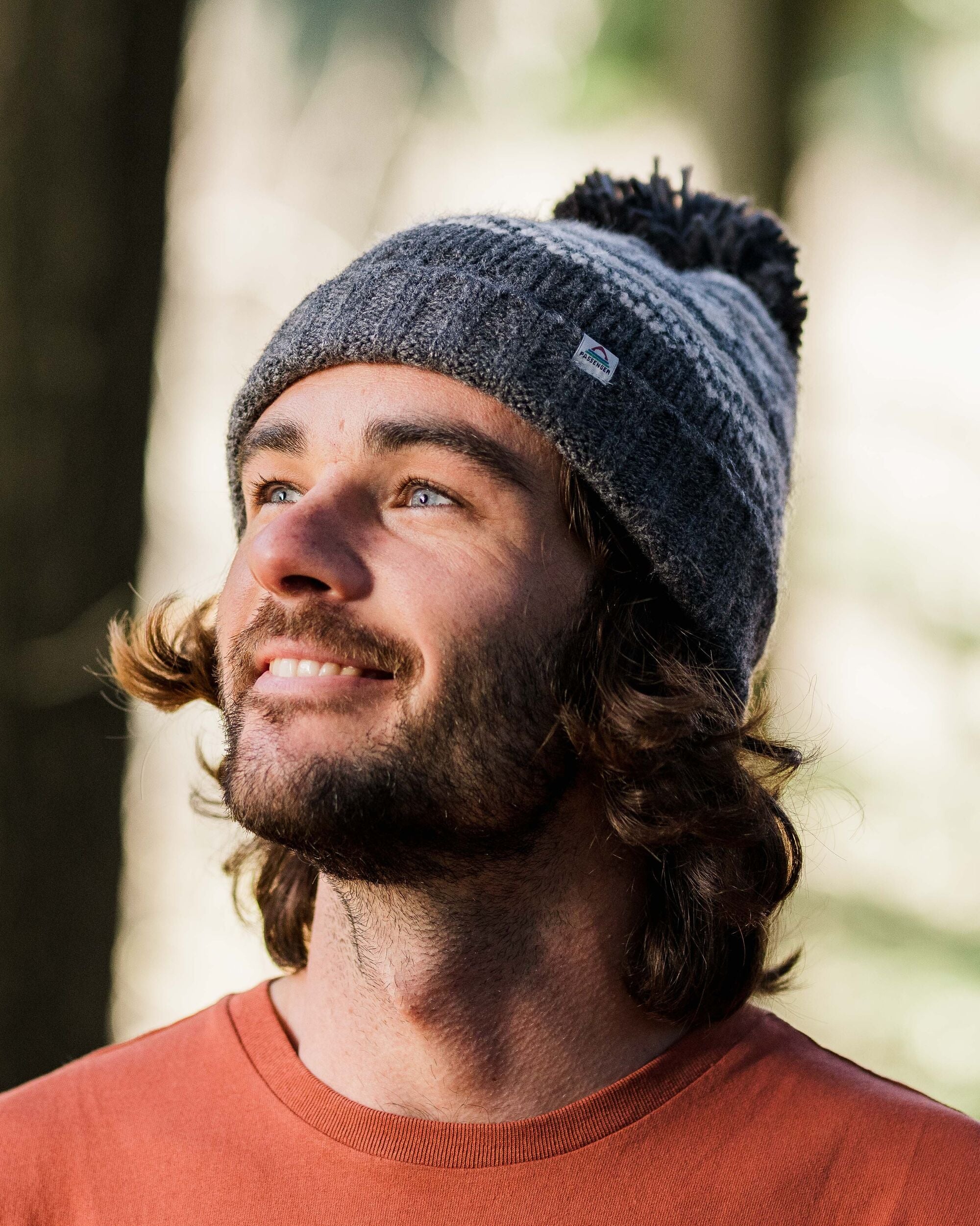 Lodge Bobble Hat - Black - Image 3