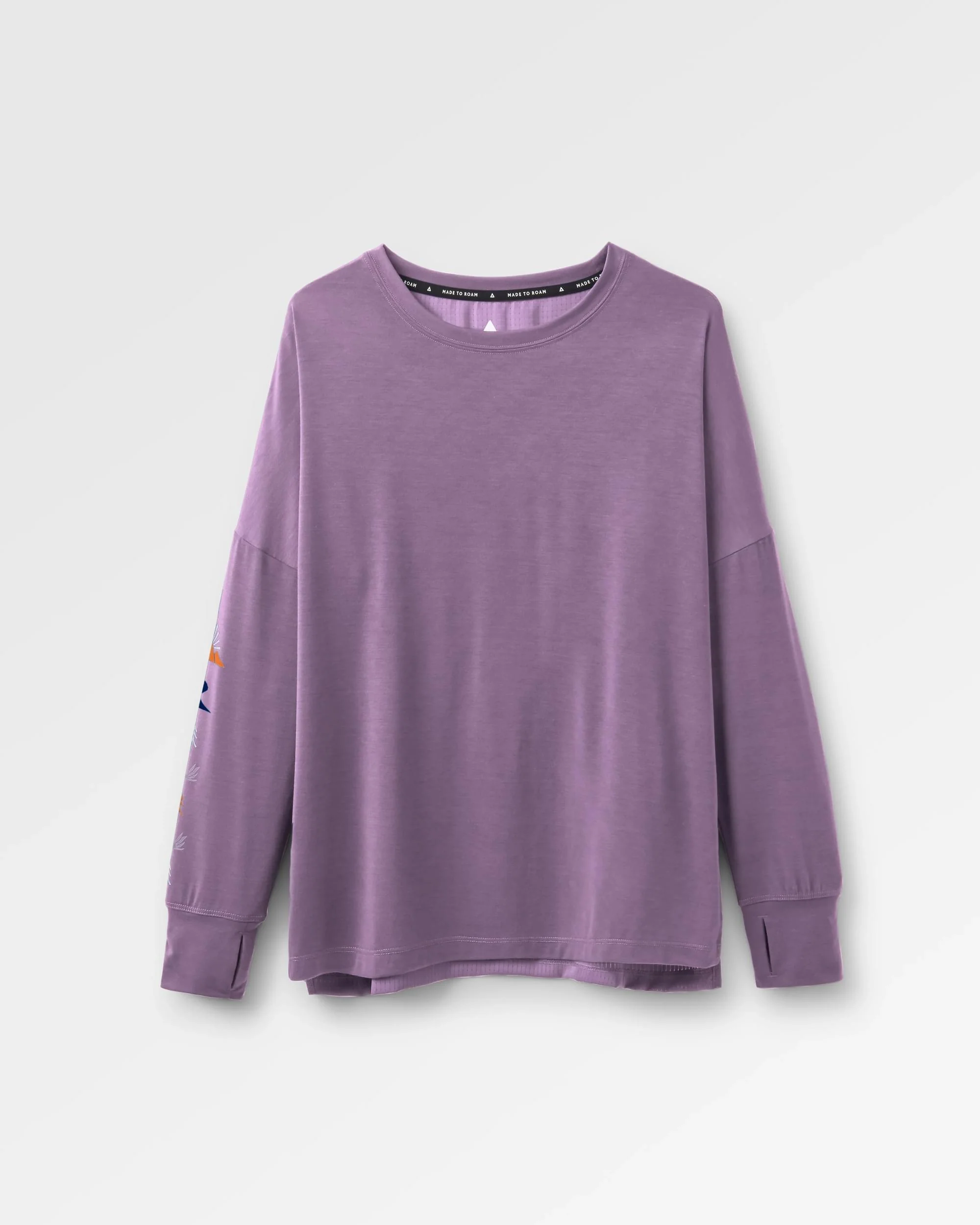 Lotus Active LS Top - Lilac - Image 6