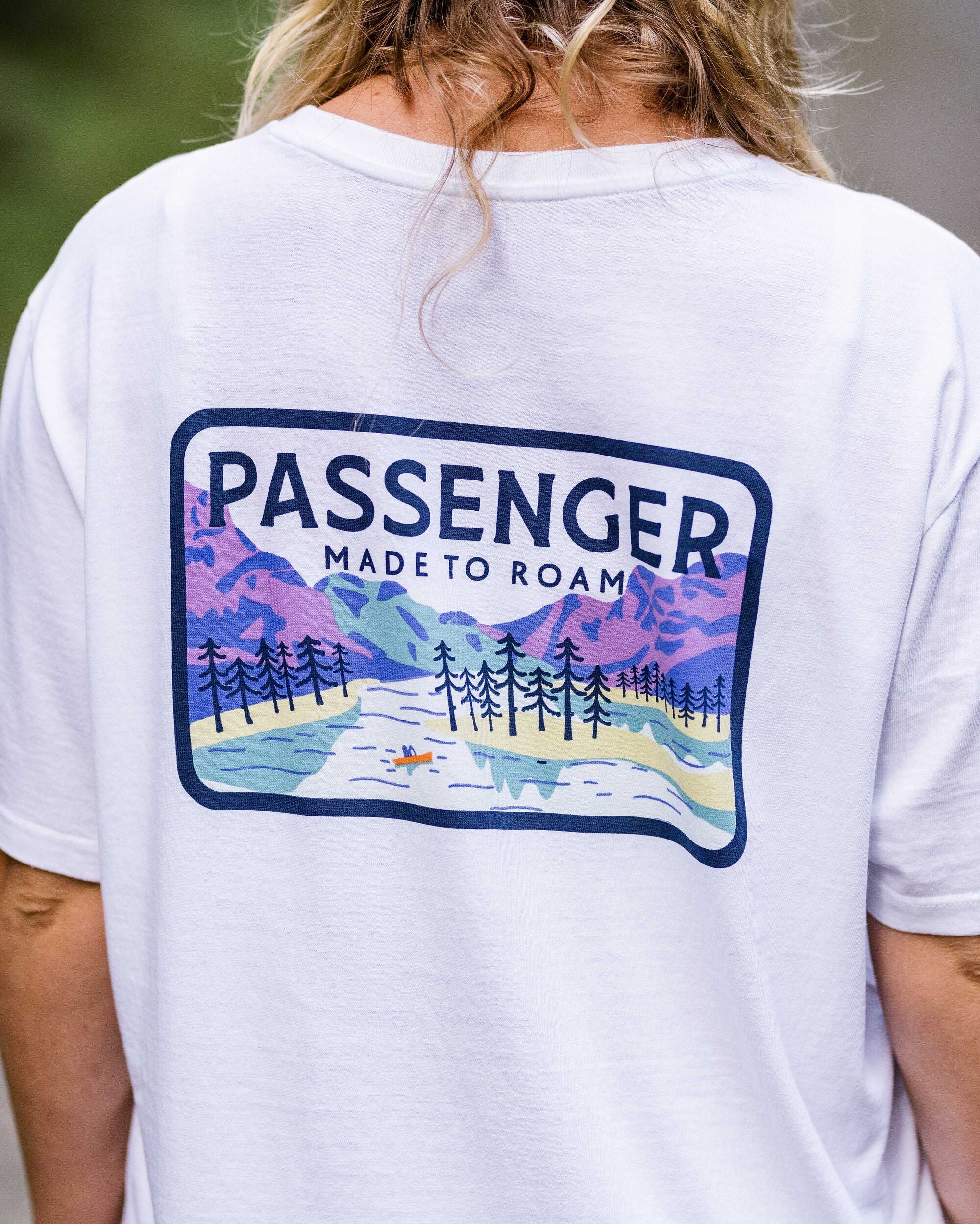 Love The Wild T-Shirt - White - Image 5