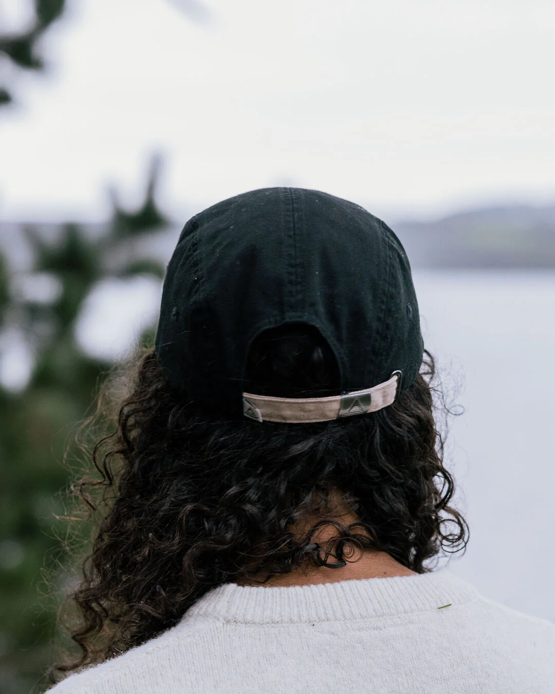 Love The Wild 5 Panel Cap - Black - Image 3