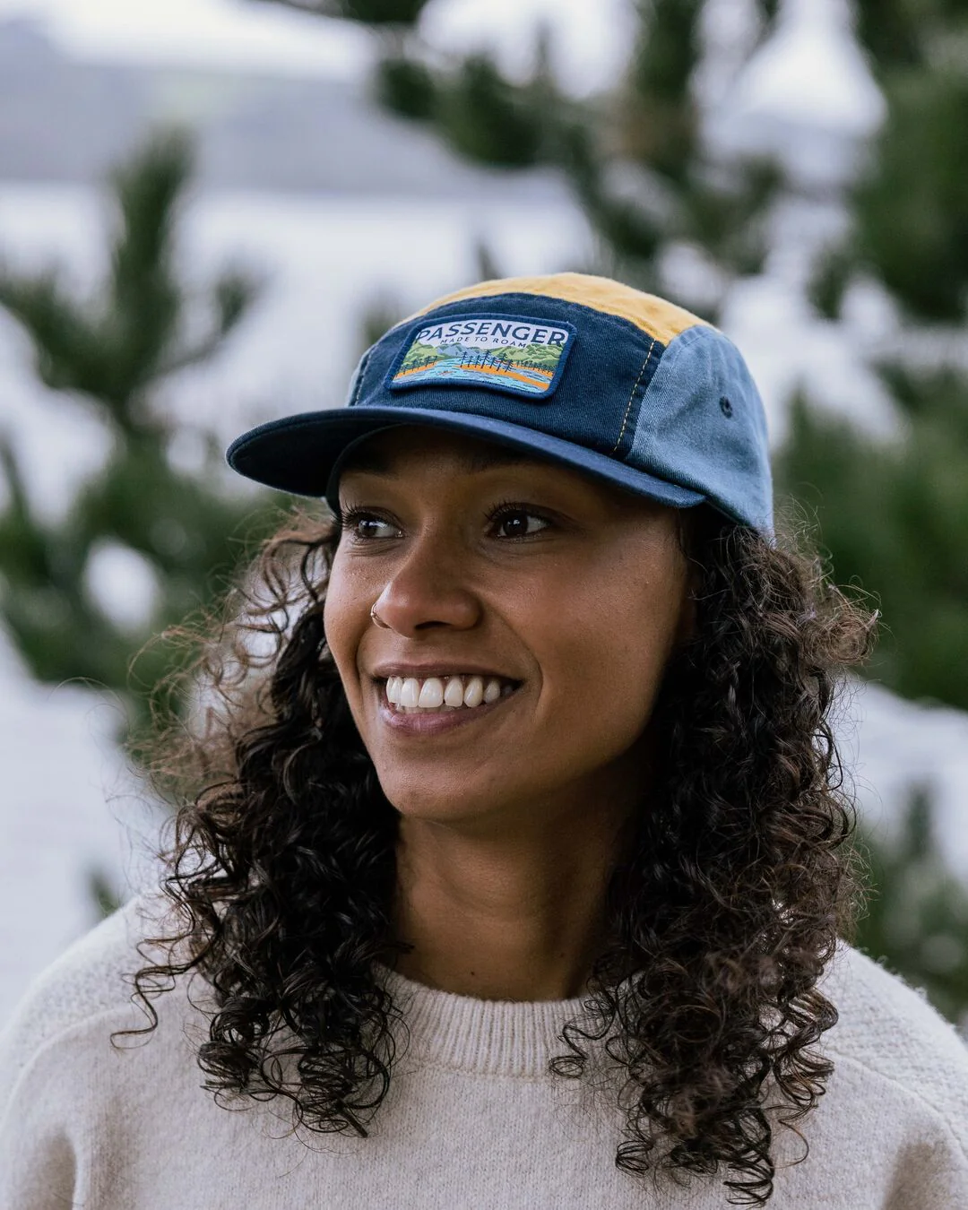 Love The Wild 5 Panel Cap - Multi - Image 2