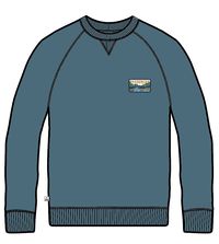Love The Wild Sweatshirt - Blue Steel Marl - Image 8