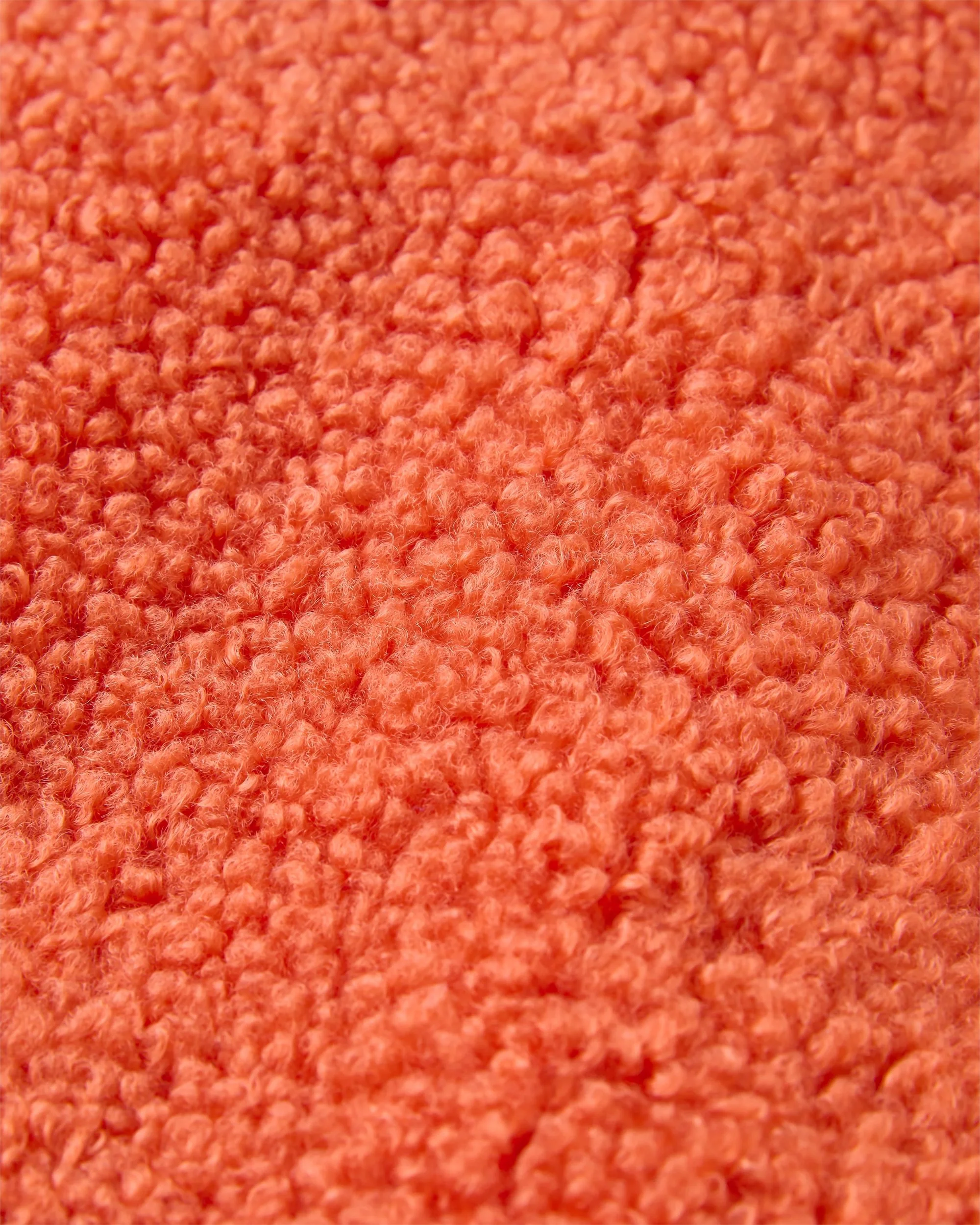 Lucia Sherpa Fleece - Chilli - Image 3