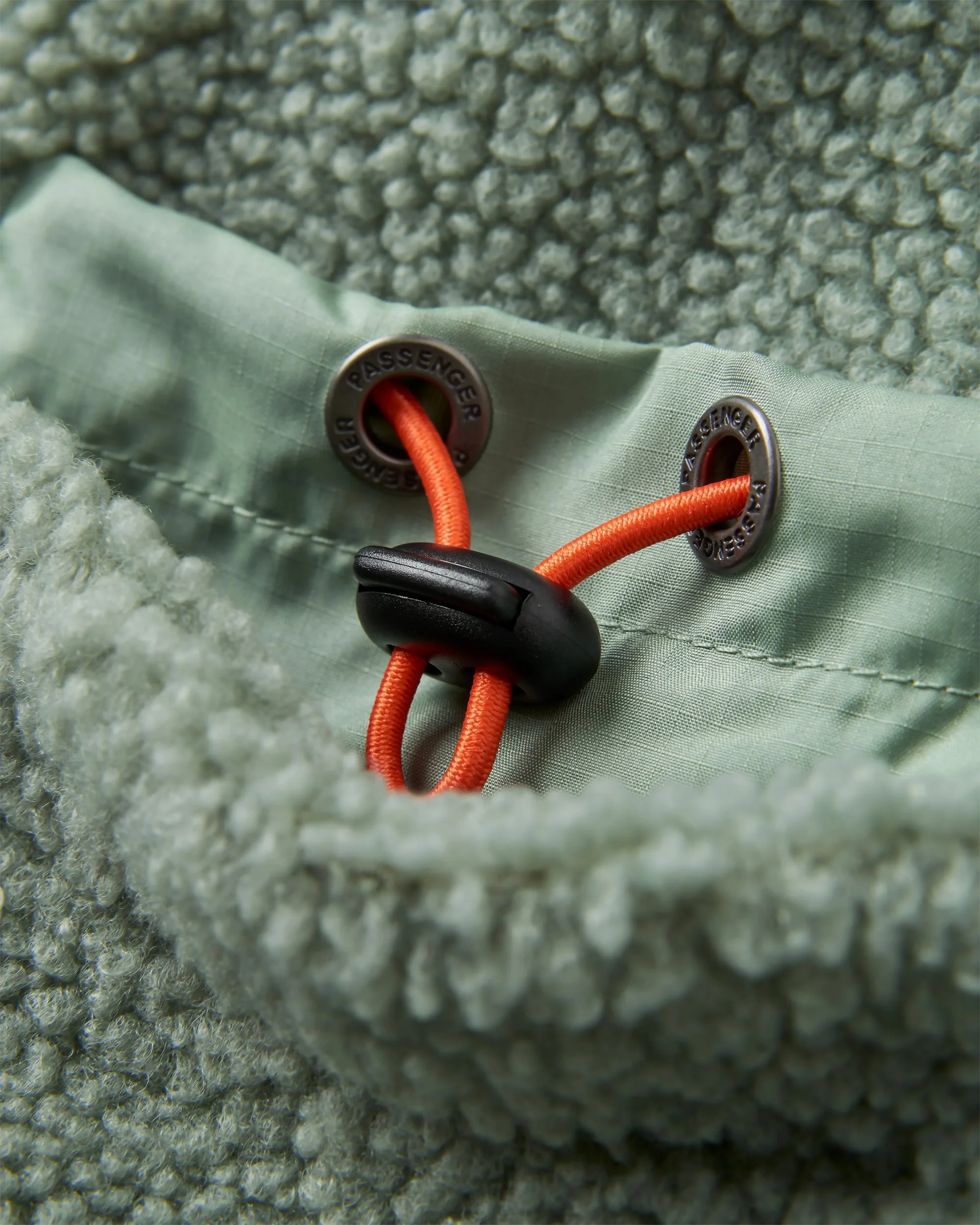Lucia Sherpa Fleece - Pistachio - Image 4