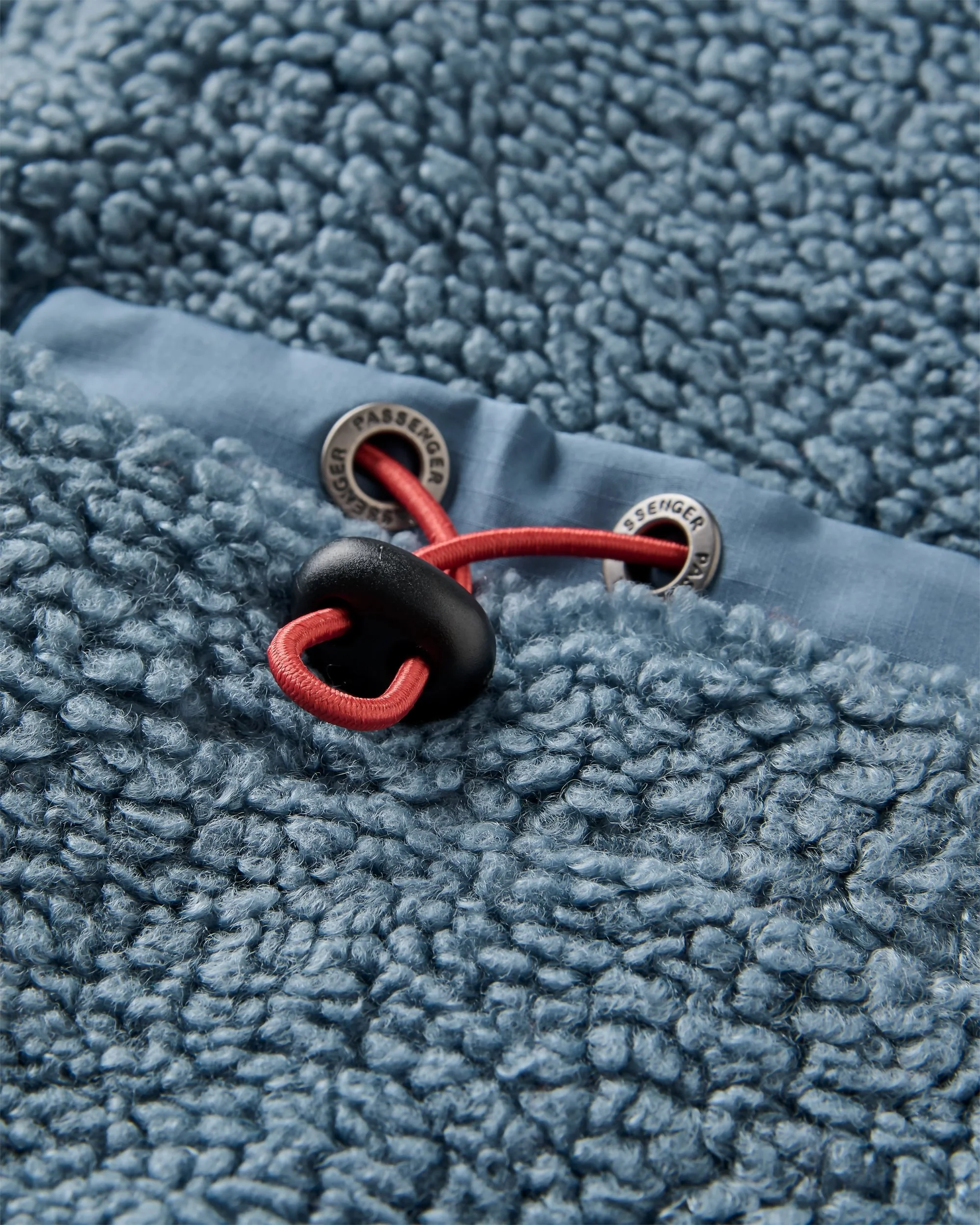 Lucia Sherpa Fleece - Stormy Blue - Image 2