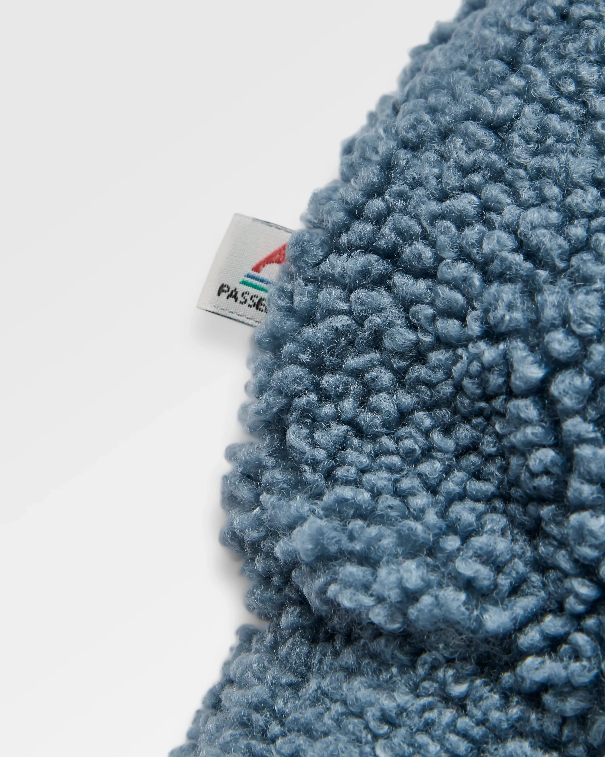 Lucia Sherpa Fleece - Stormy Blue - Image 5