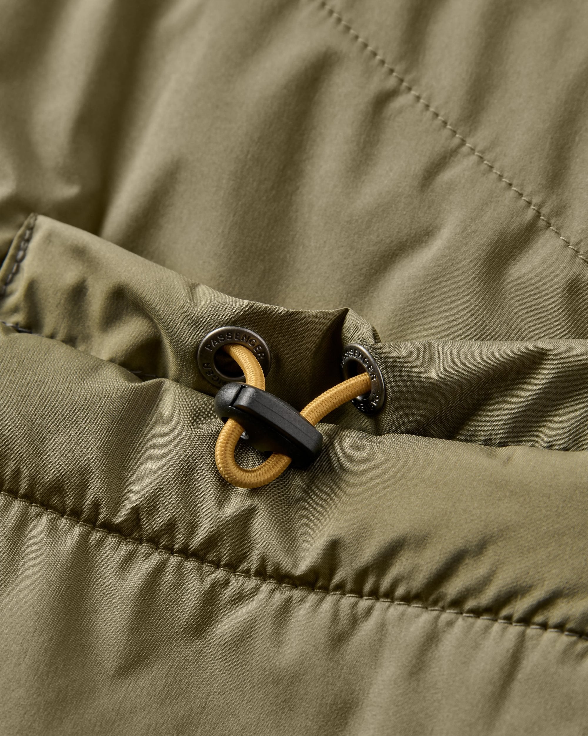 Lucia Sherpa Lined Bomber Jacket - Dusty Olive - Image 5