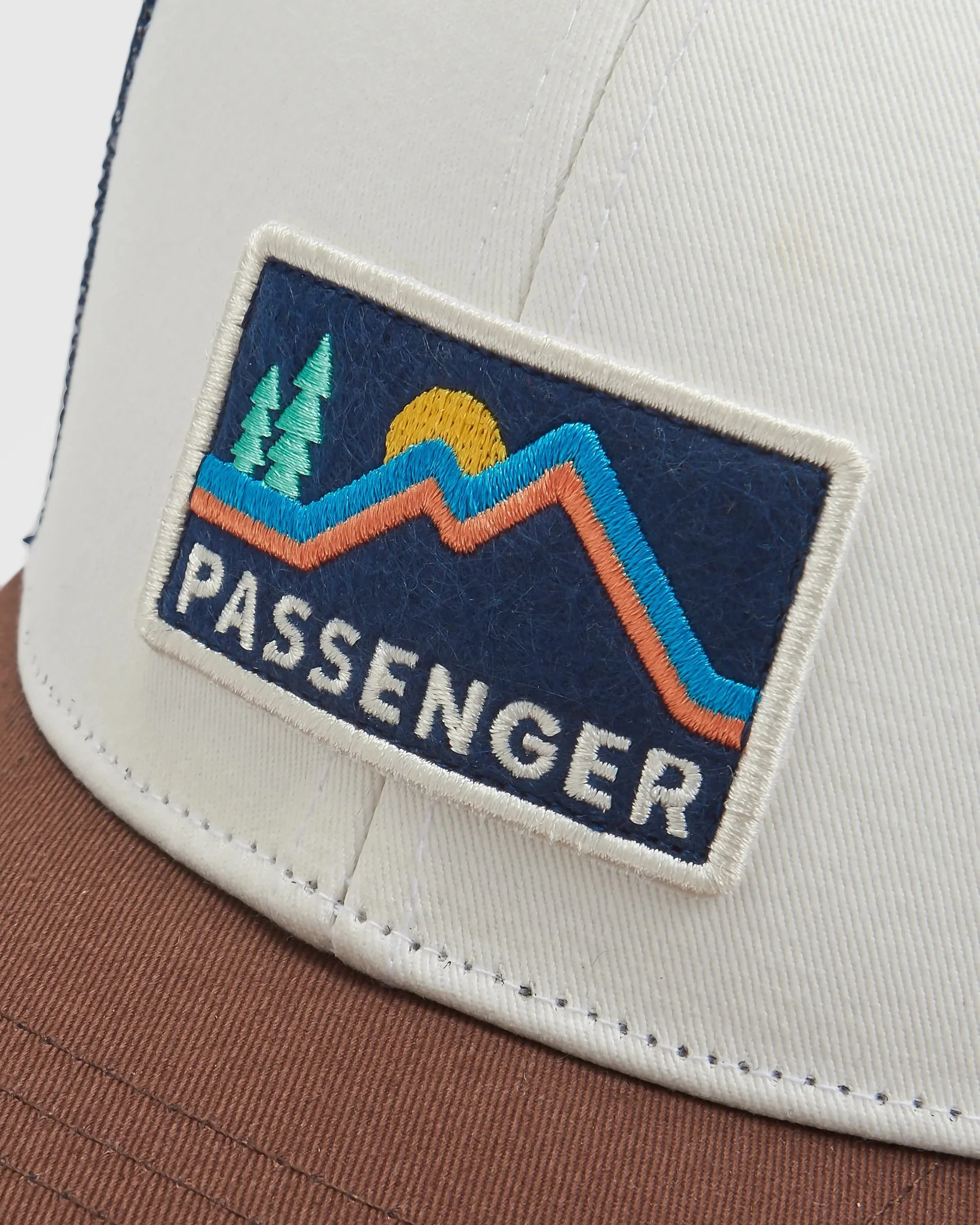 Made To Roam Mesh Snapback Cap - Rich Navy/Rubber - Image 3