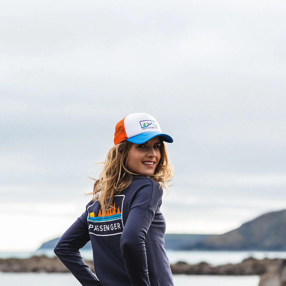 Made To Roam Cap - Atlantic Blue - Image 5