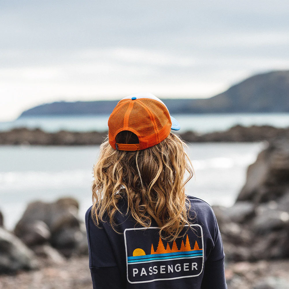 Made To Roam Cap - Atlantic Blue - Image 7