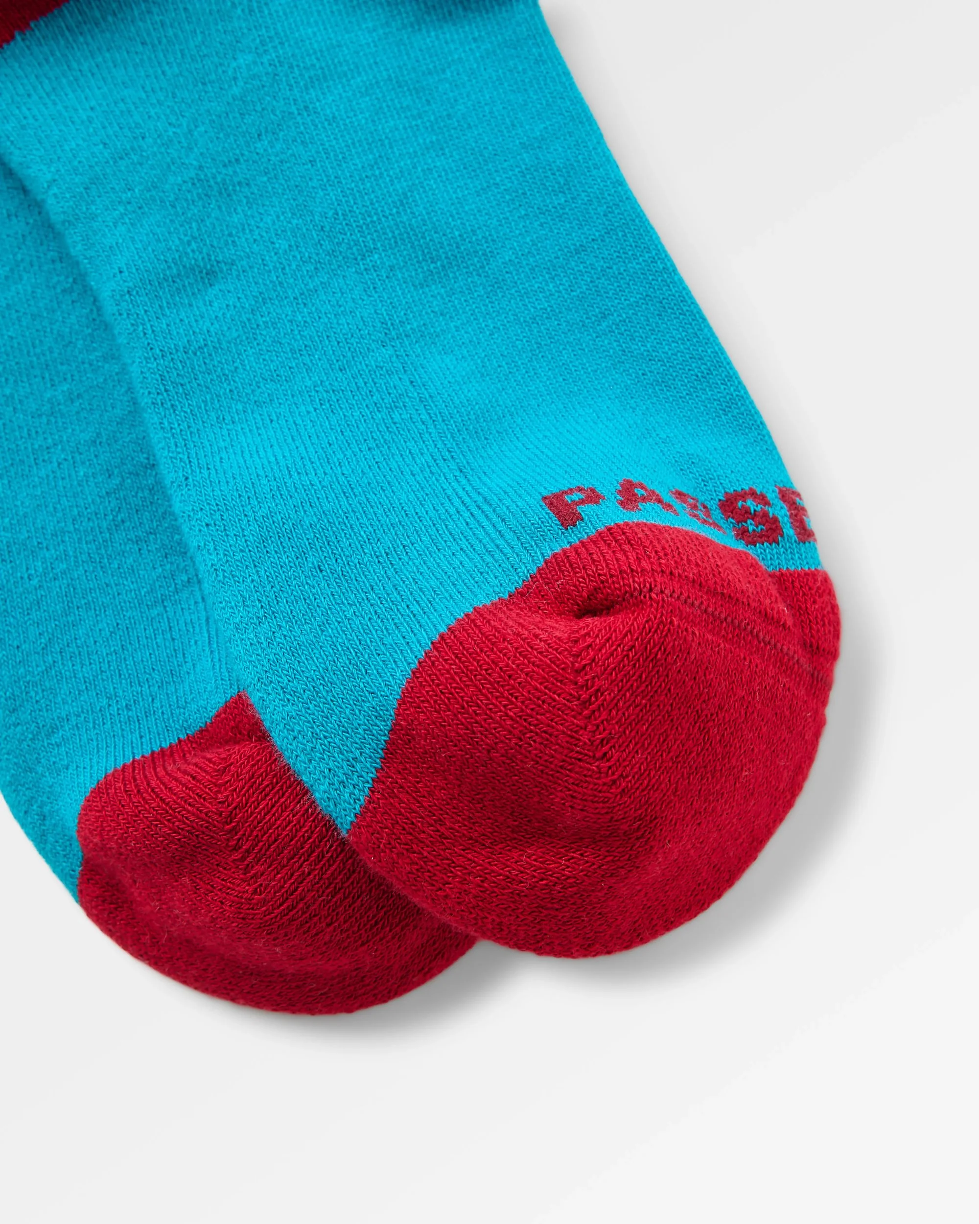 Made to Roam Graphic Crew Socks - Ocean Teal - Image 3