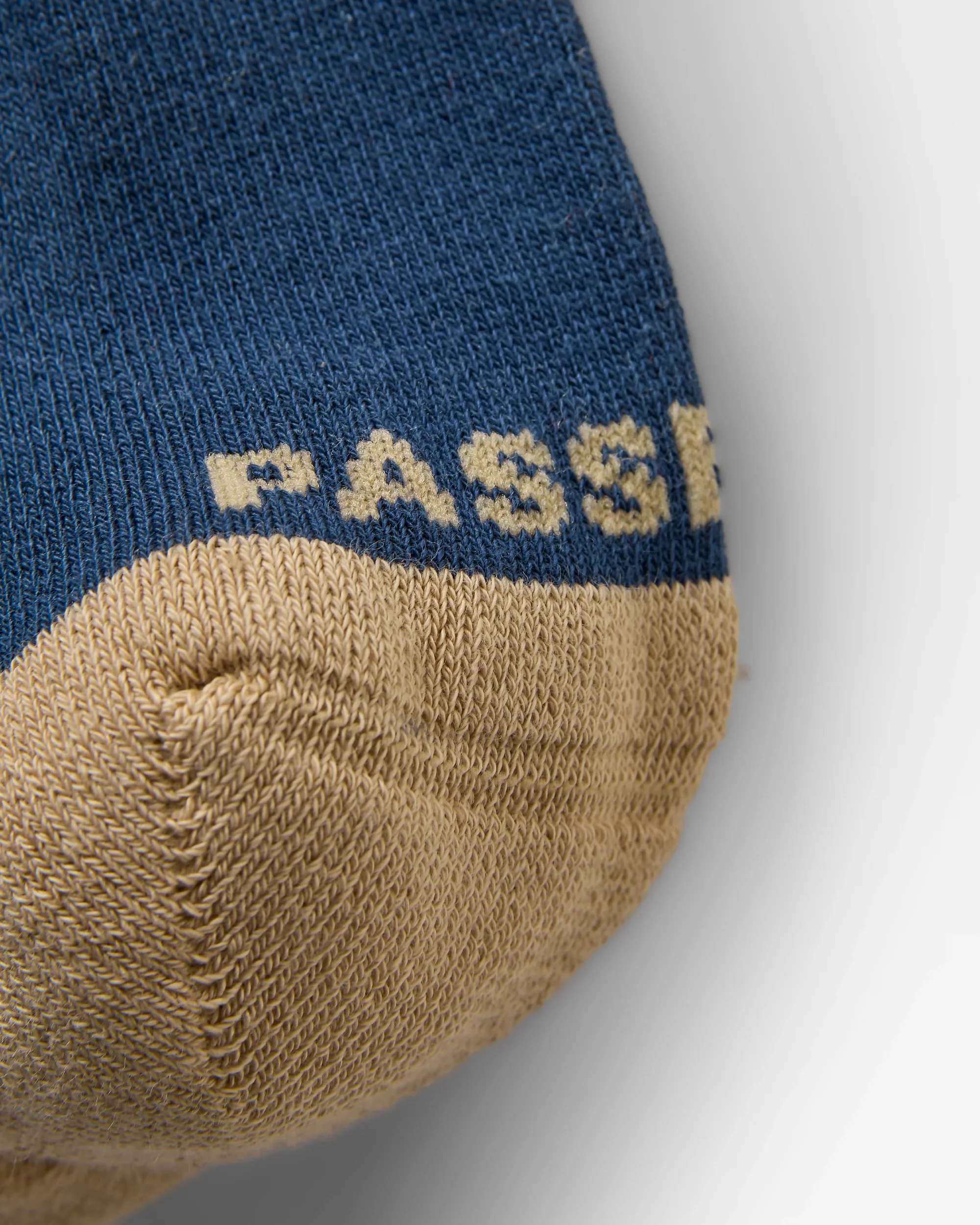 Made to Roam Graphic Crew Socks - Rich Navy - Image 6