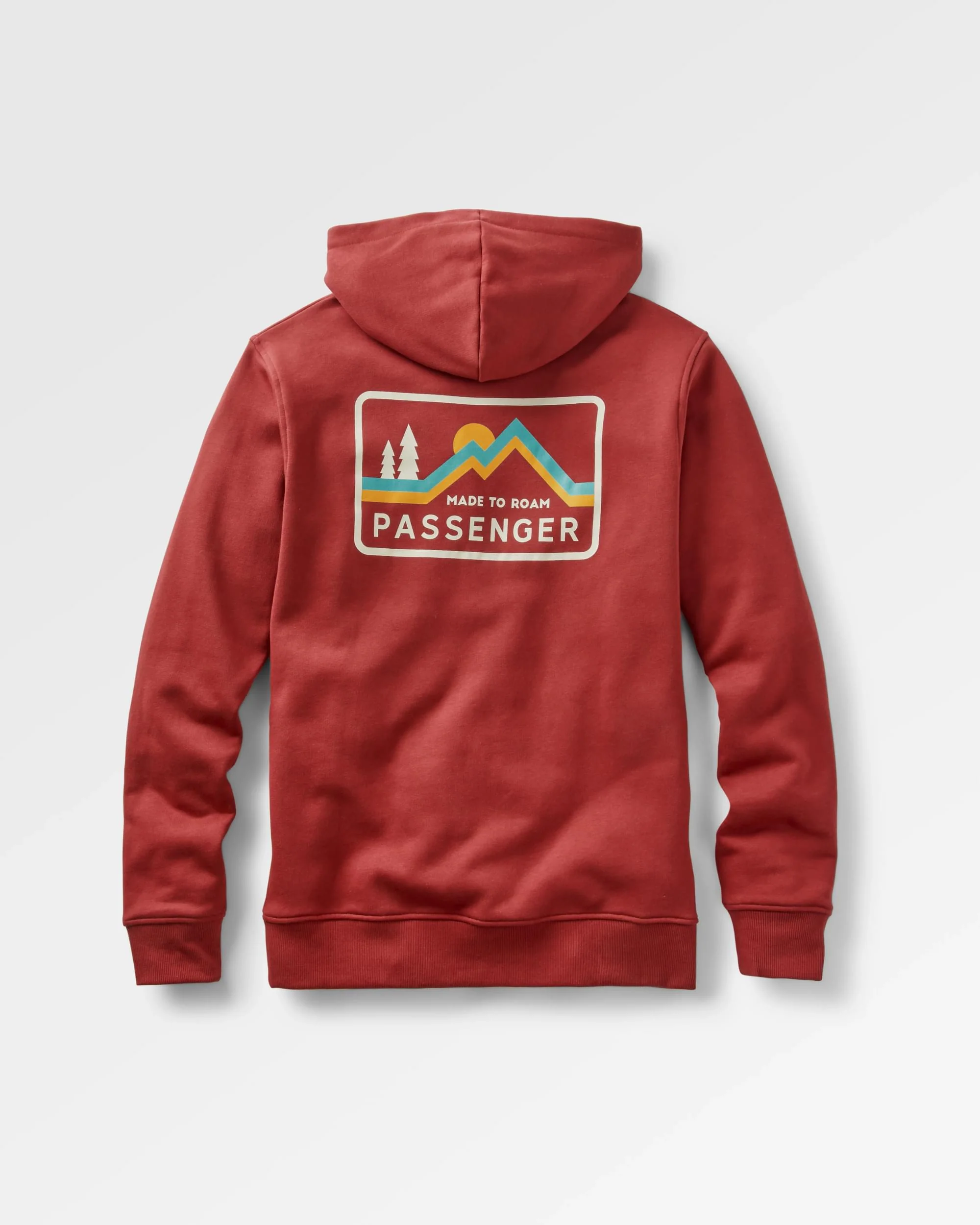 Made To Roam Hoodie - Forest Berry - Image 5