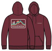 Made To Roam Hoodie - Forest Berry - Image 9