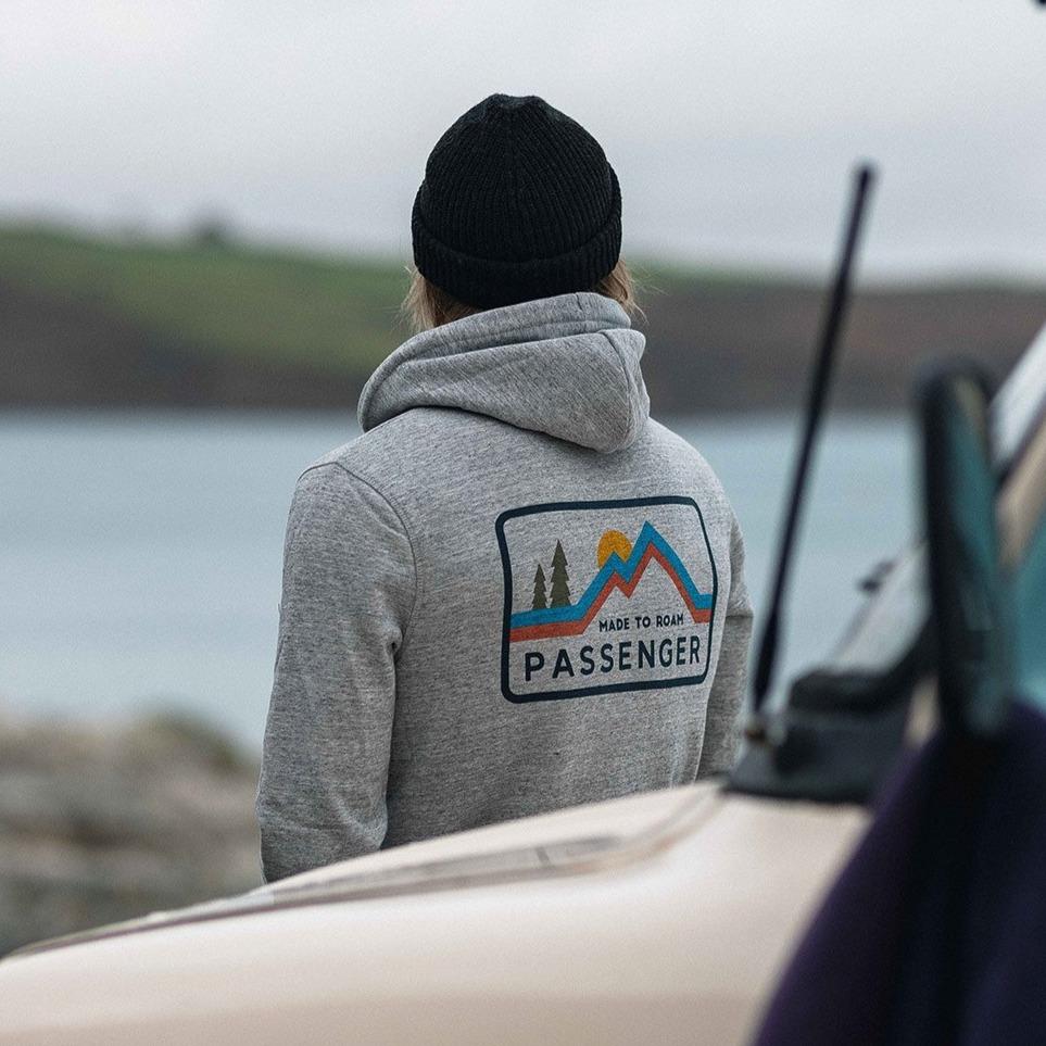 Made To Roam Hoodie - Grey Marl - Image 7