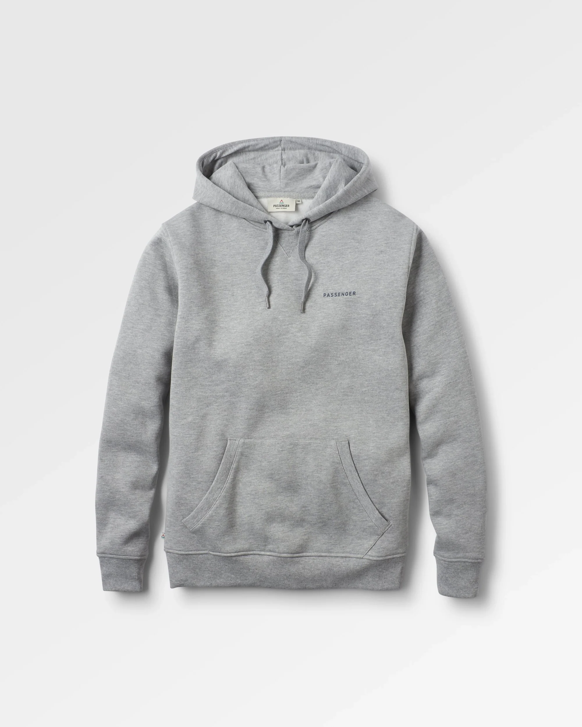 Made To Roam Hoodie - Grey Marl - Image 2