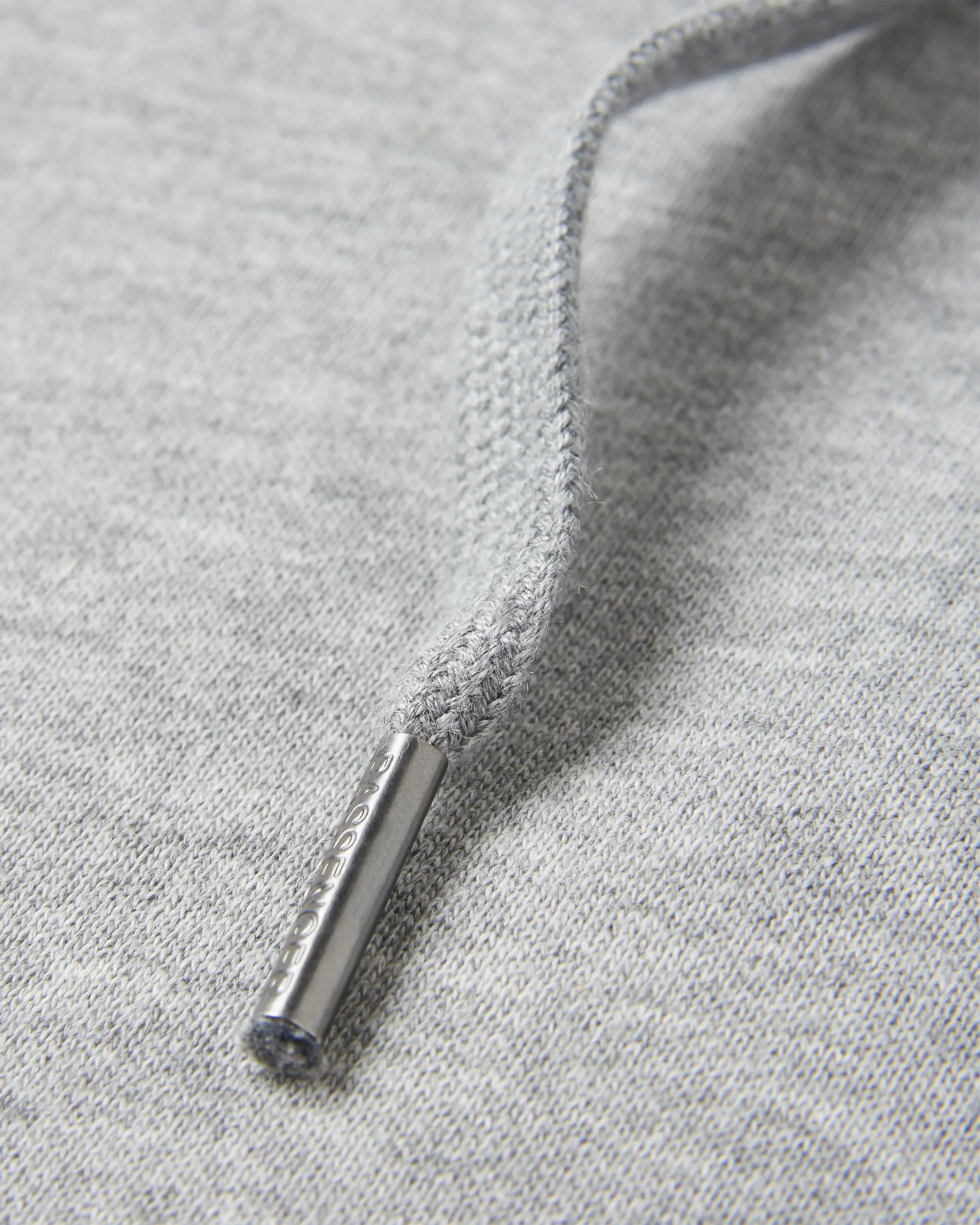 Made To Roam Hoodie - Grey Marl - Image 5