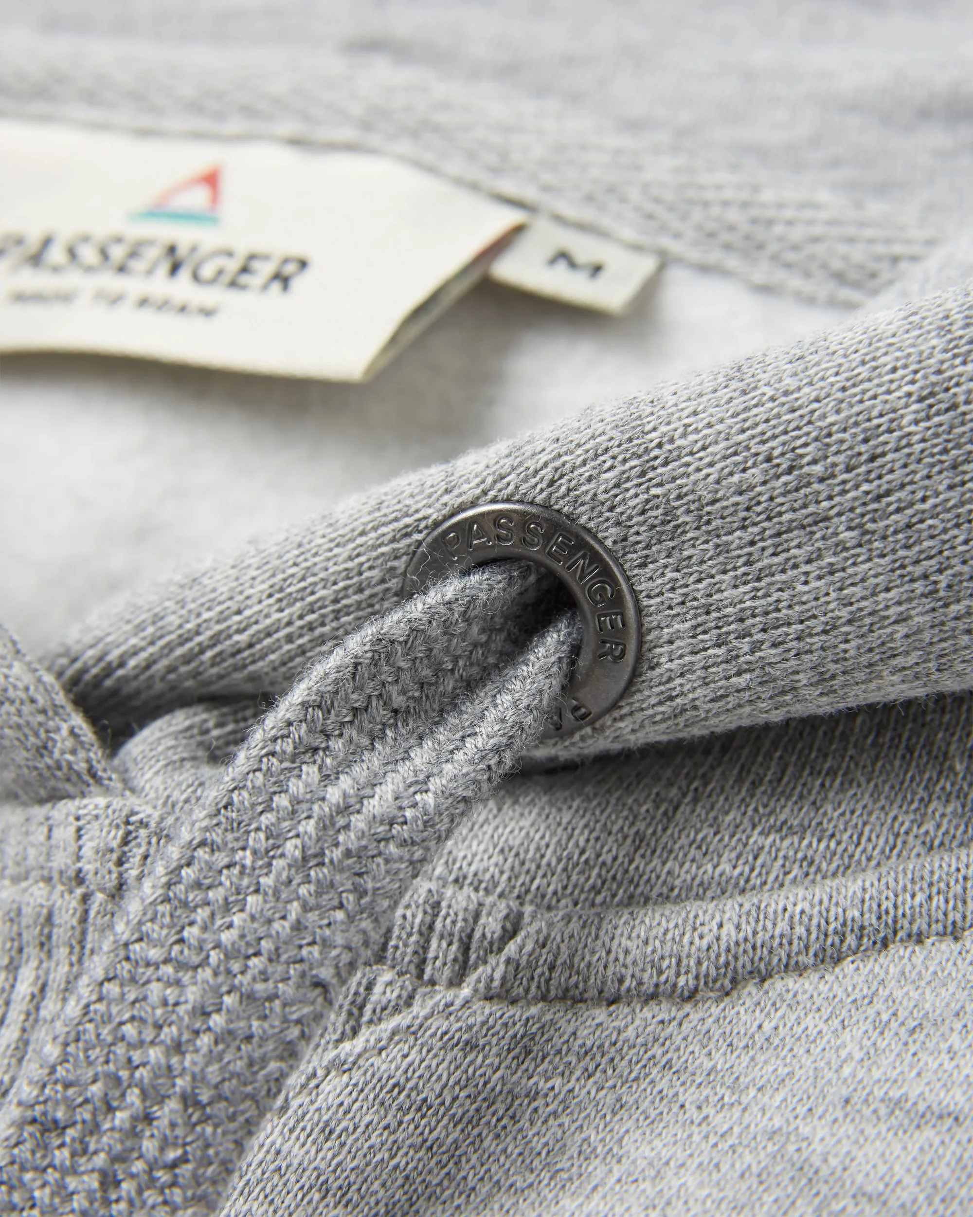 Made To Roam Hoodie - Grey Marl - Image 6