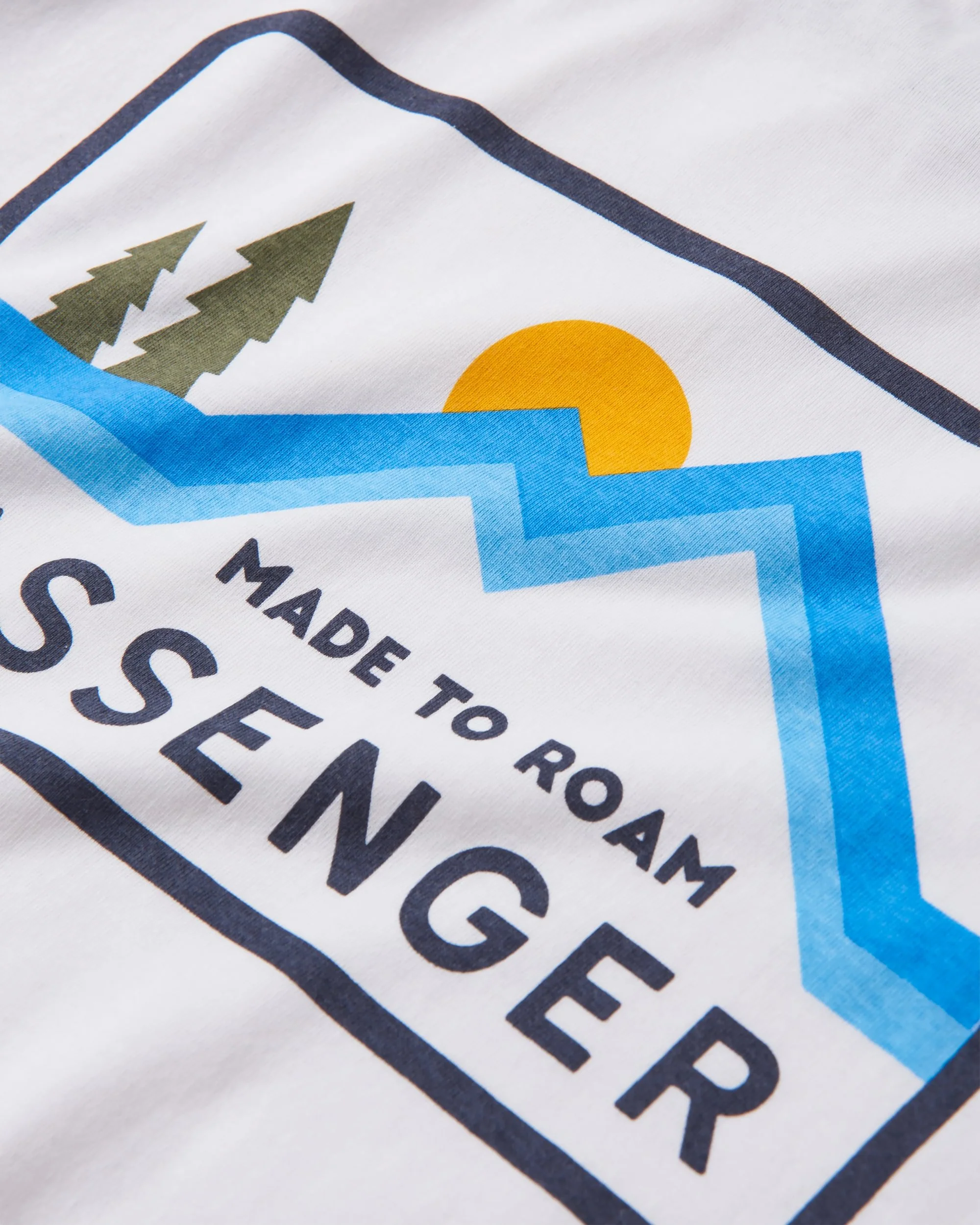 Made To Roam LS T-Shirt - White - Image 8