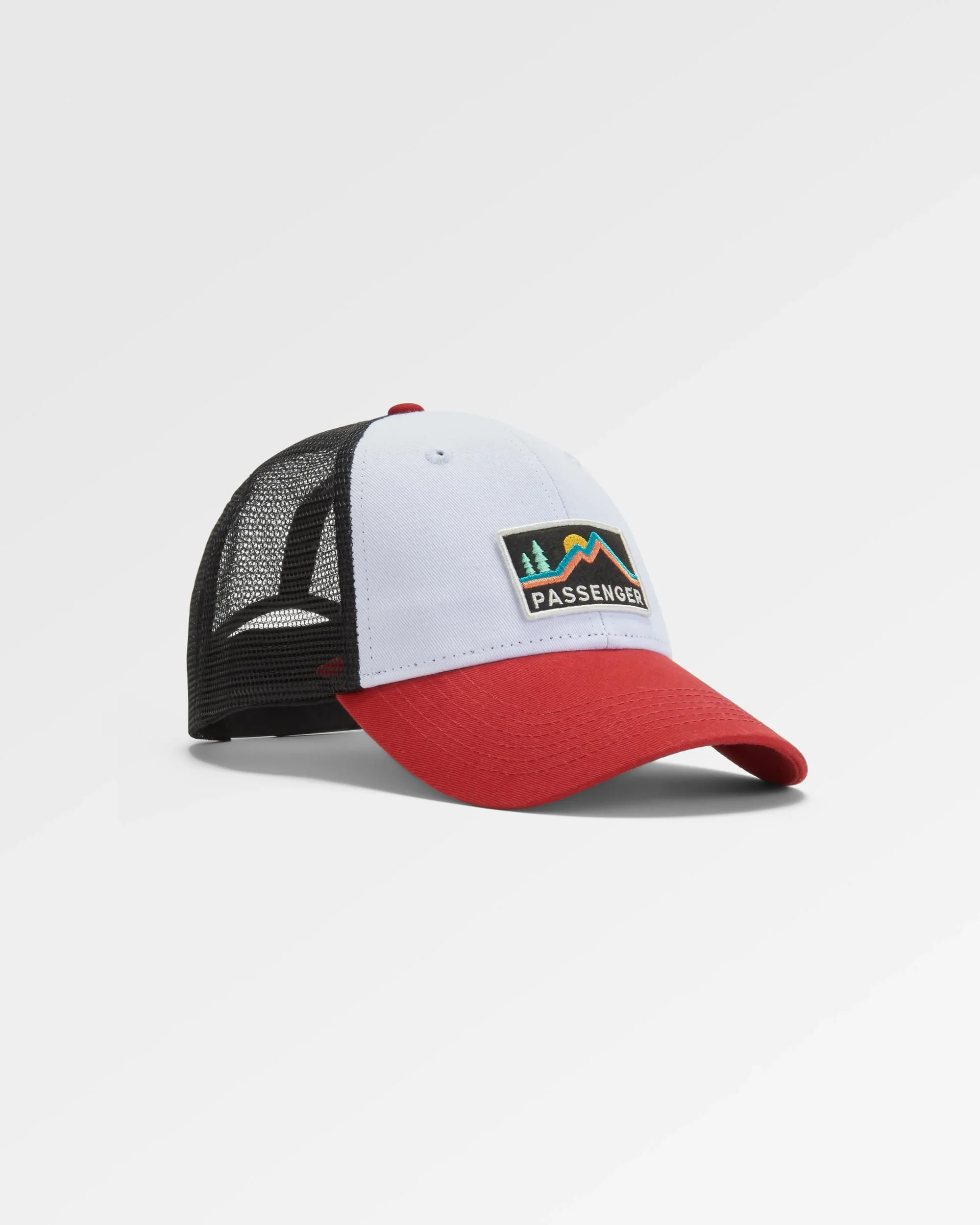 Made To Roam Trucker Cap - Black/Red Spice - Image 2