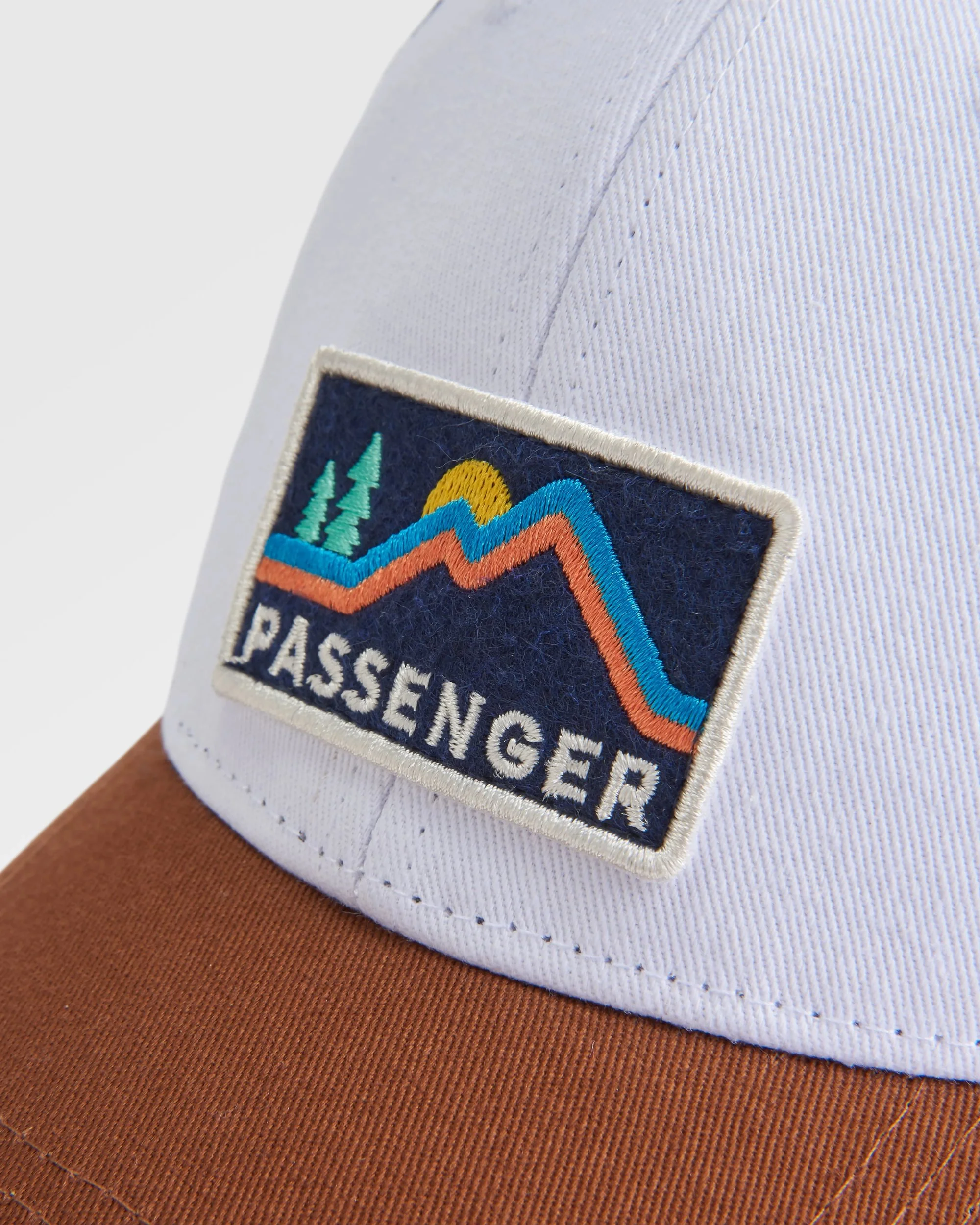Made To Roam Trucker Cap - Rich Navy/Rubber - Image 6