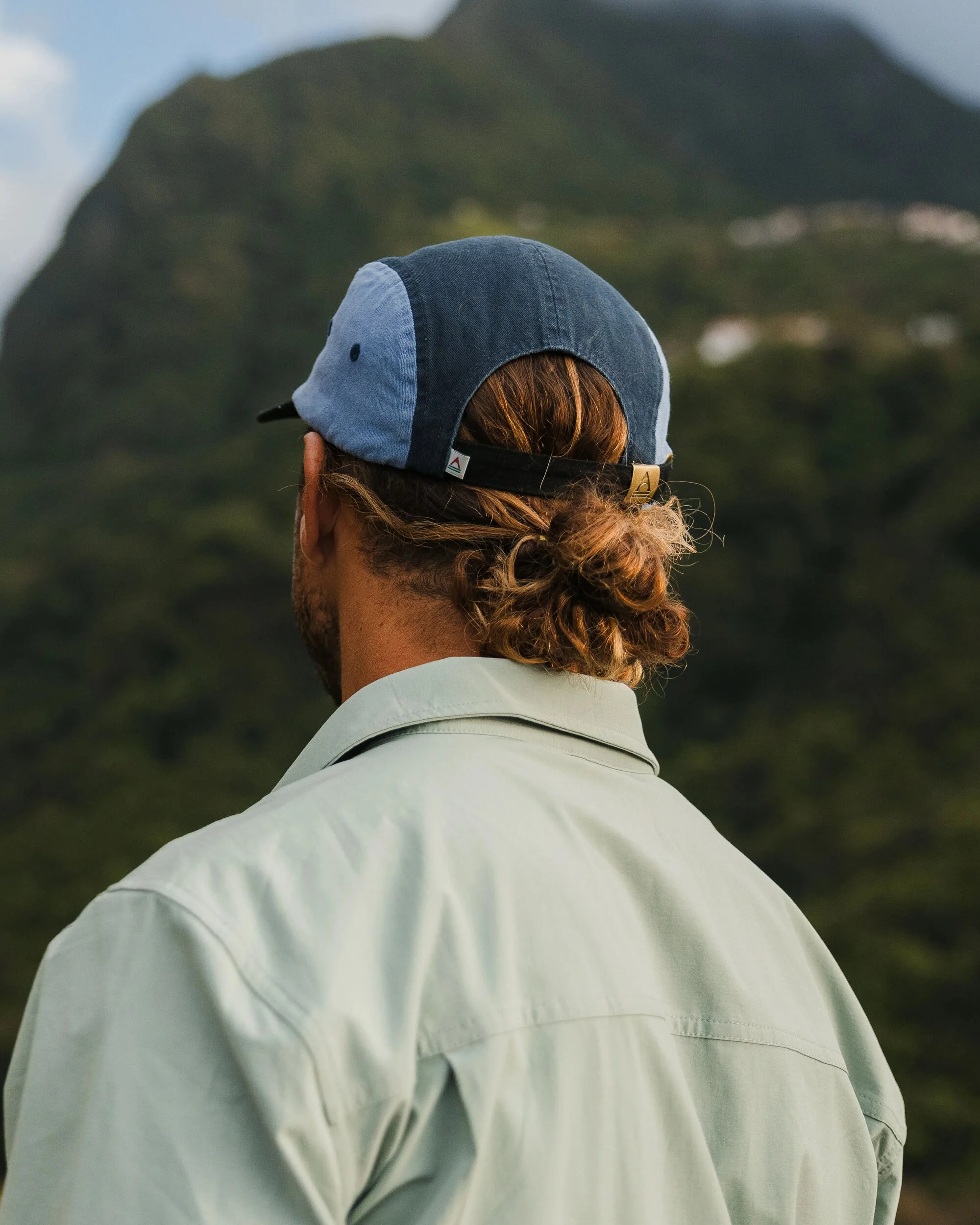 Made To Roam 5 Panel Cap - Charcoal Multi - Image 7