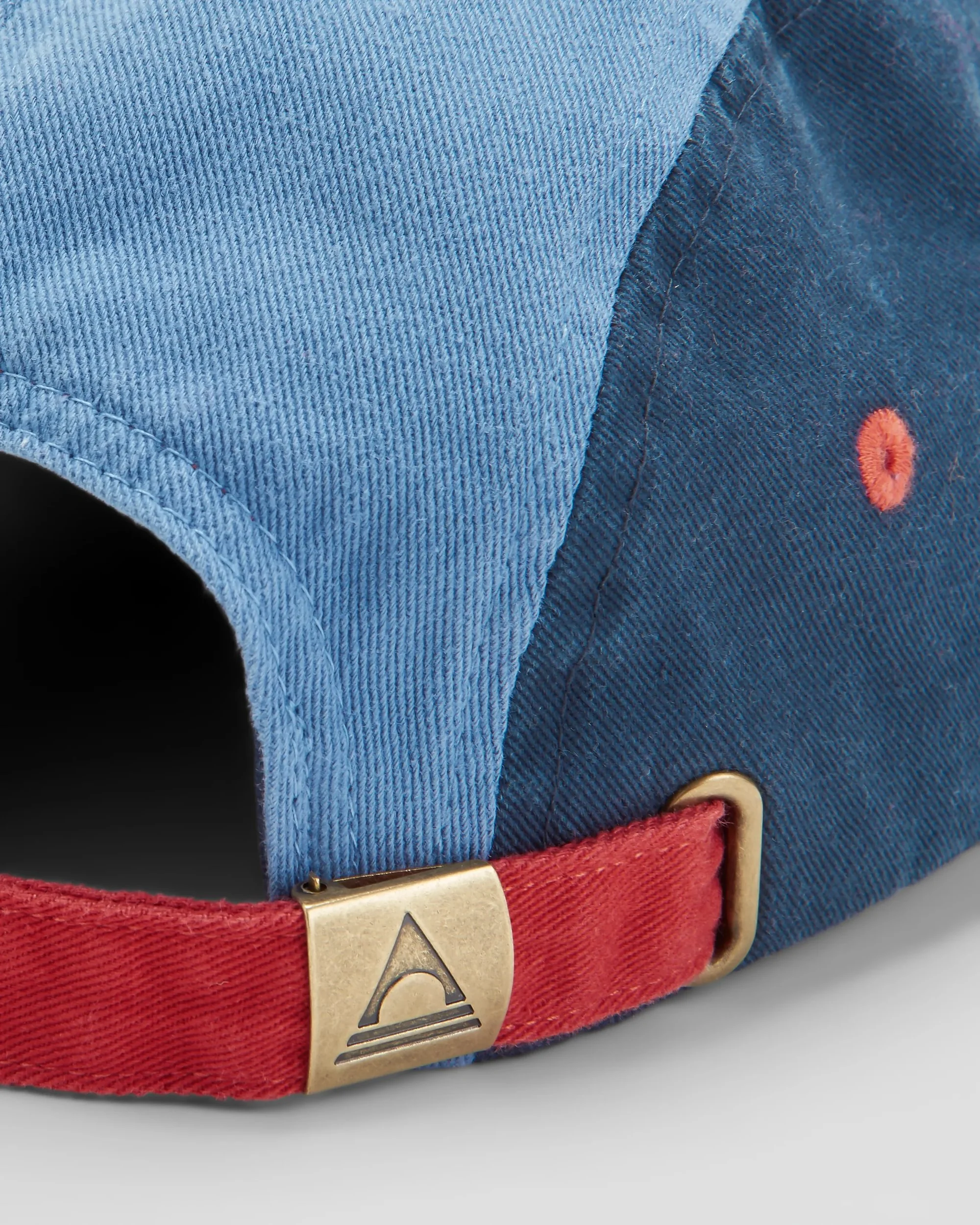 Made To Roam 5 Panel Cap - Moonlight Blue Multi - Image 4