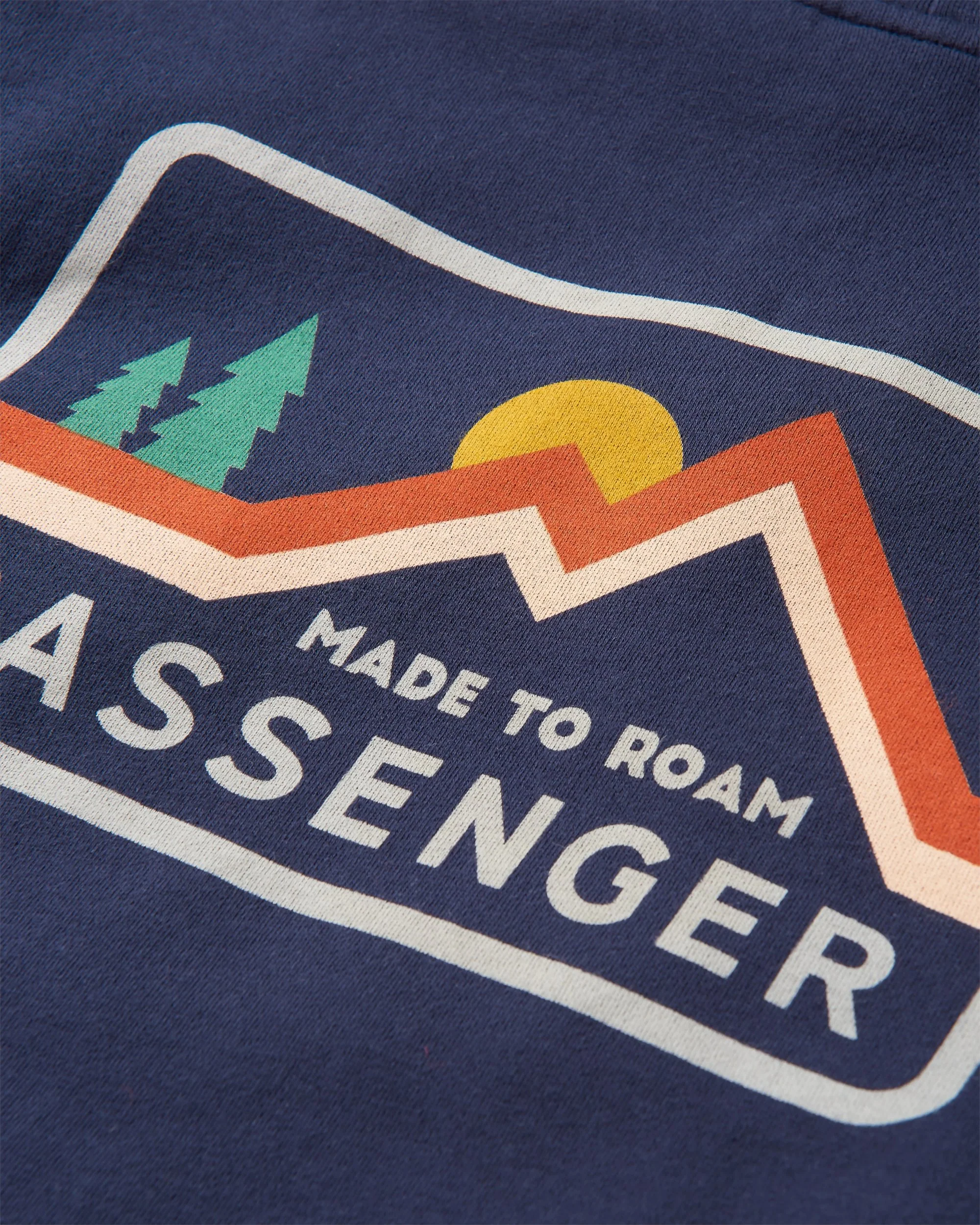 Made To Roam Hoodie - Deep Navy - Image 10