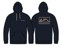 Made To Roam Hoodie - Deep Navy - Image 12