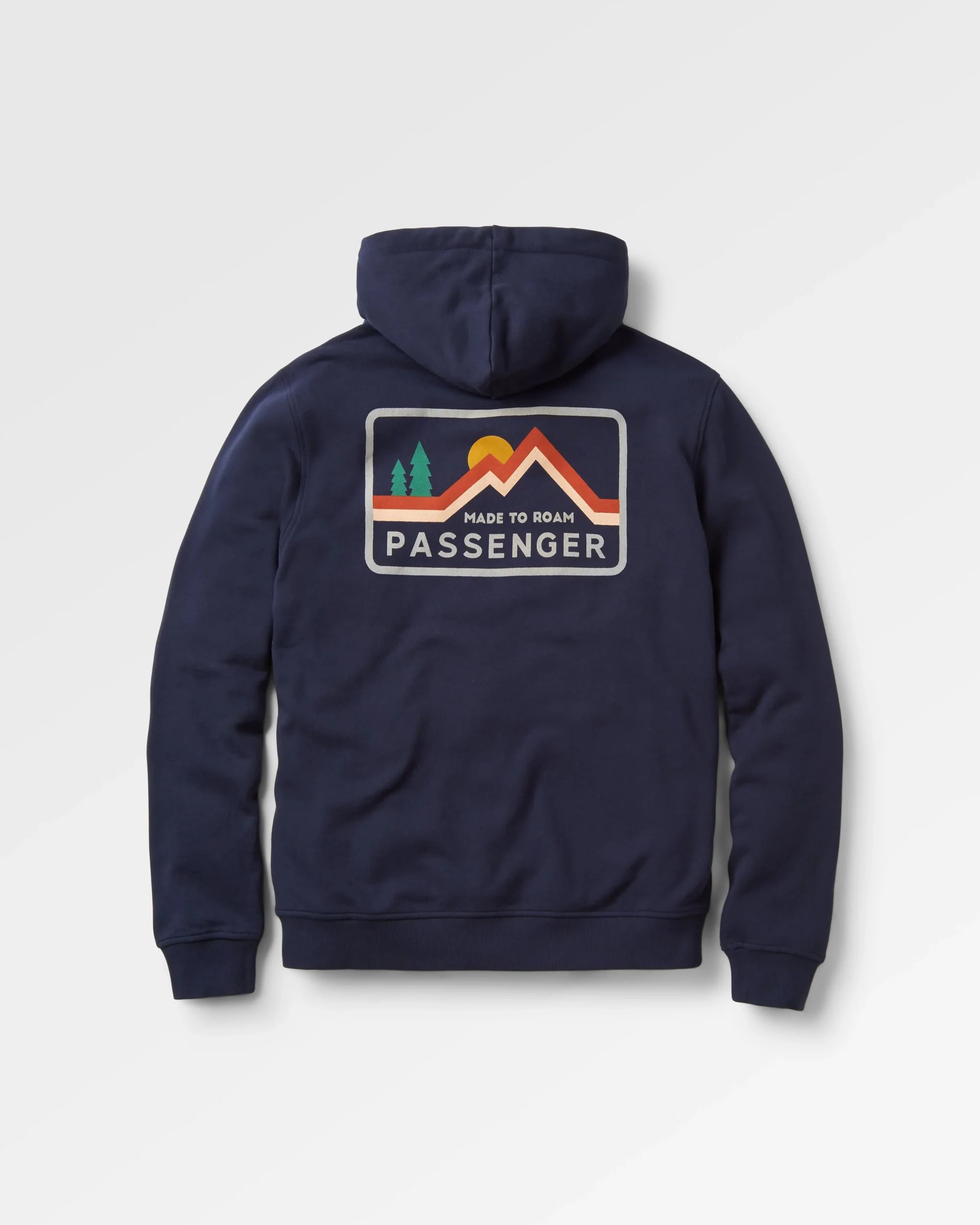 Made To Roam Hoodie - Deep Navy - Image 2