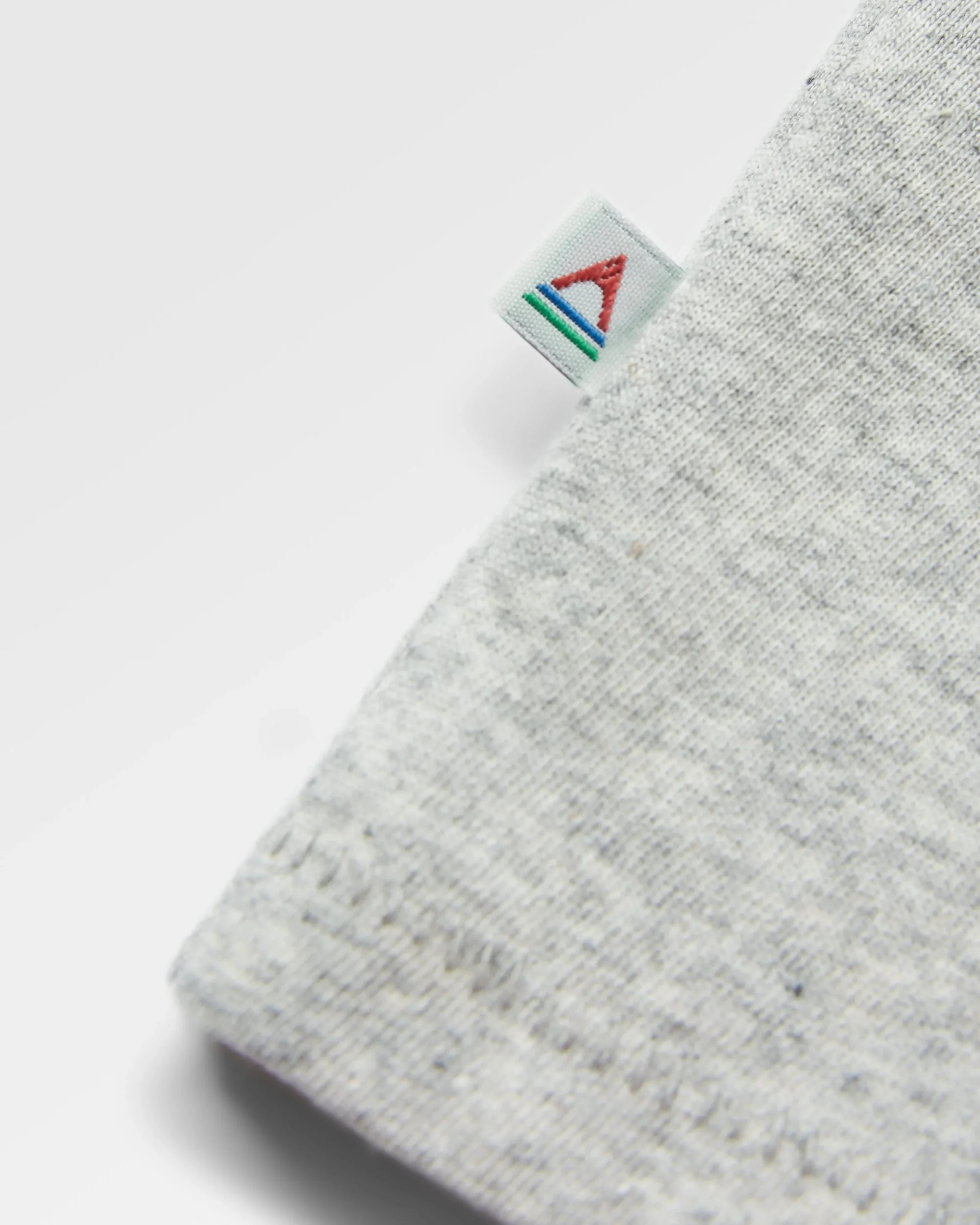 Made To Roam LS T-Shirt - Grey Marl - Image 10
