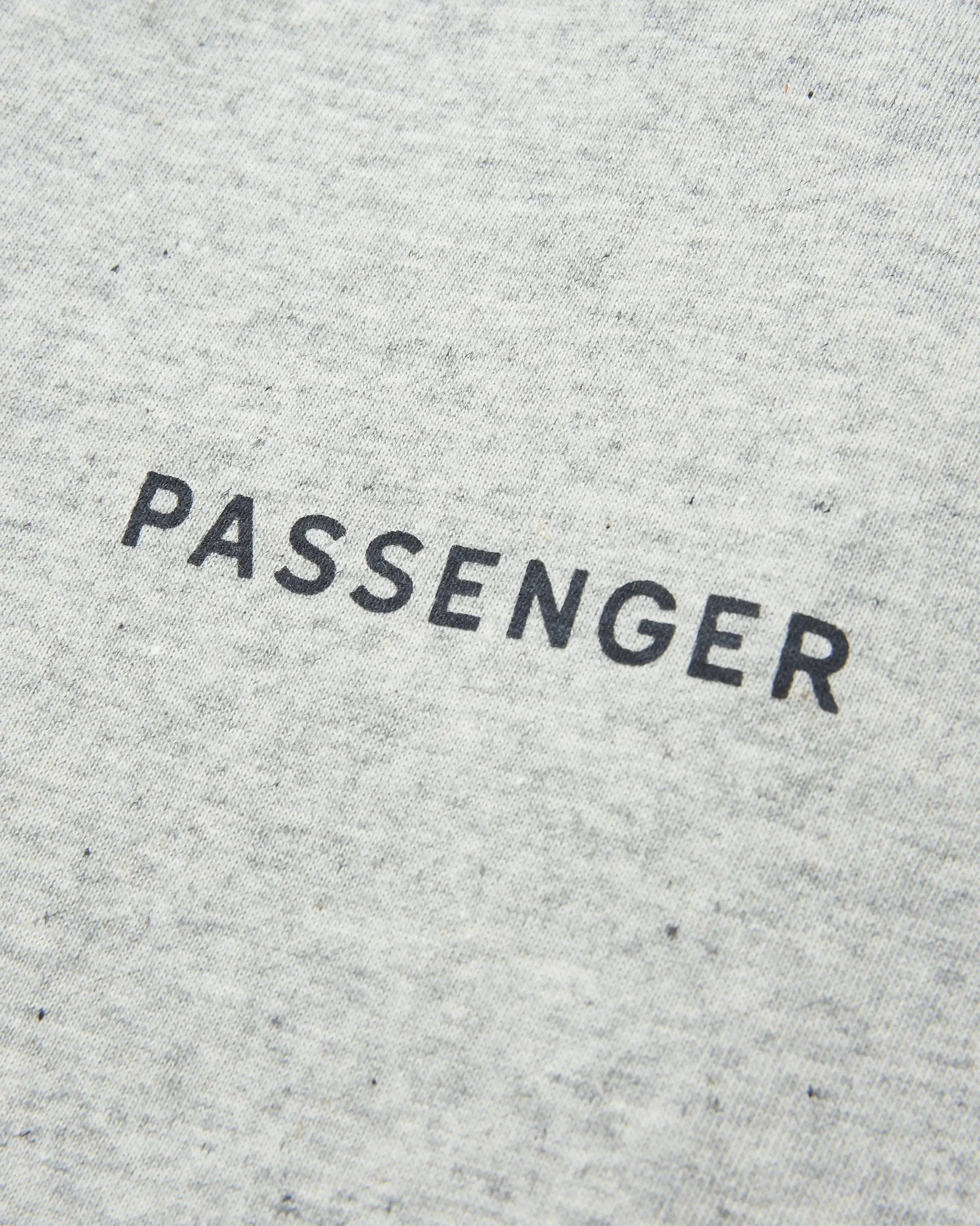 Made To Roam LS T-Shirt - Grey Marl - Image 8