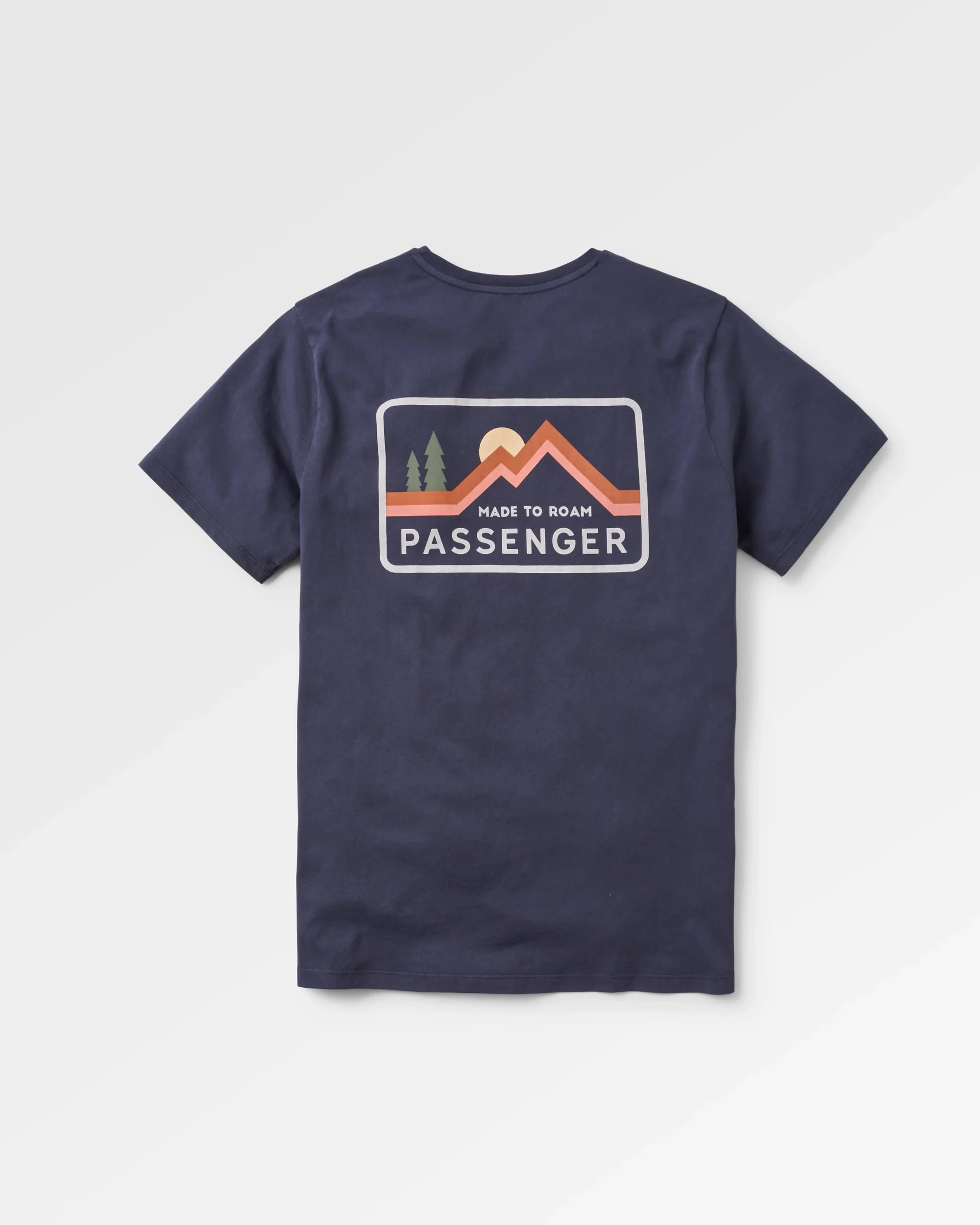 Made To Roam T-Shirt - Deep Navy - Image 3